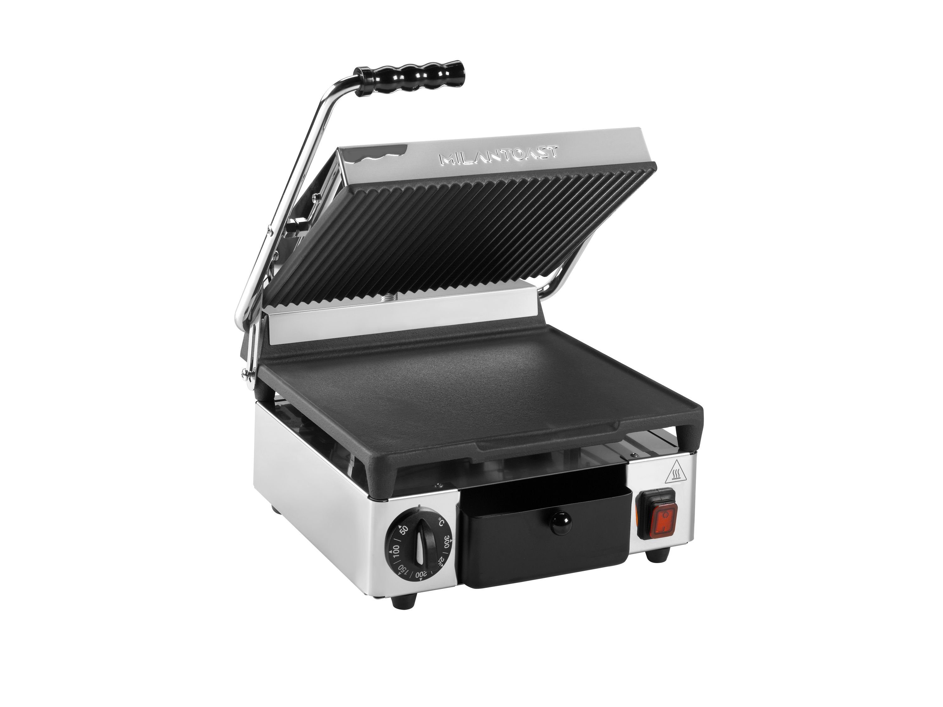 MILANTOAST Kontaktgrill Milantoast Kontaktgrill elektrisch