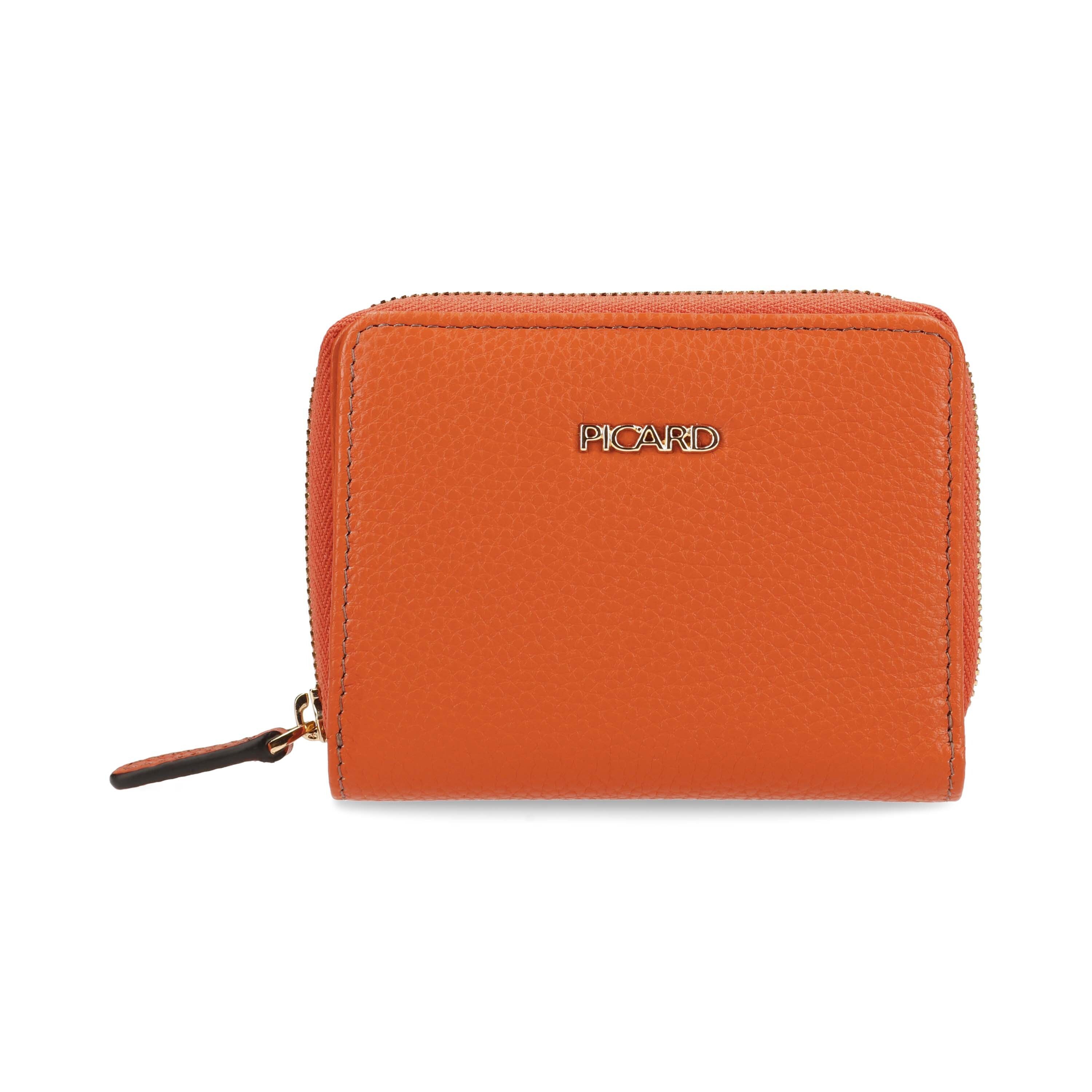 Picard Geldbörse PICARD Portemonnaie Java 1 aus Echtleder (1-tlg., Java 1)
