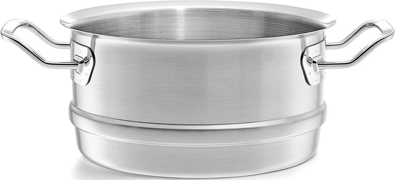 Fissler Dämpfeinsatz ORIGINAL-PROFI COLLECTION®, (1-tlg), Made in Germany, aus 18/10 Edelstahl, Kaltmetallgriff