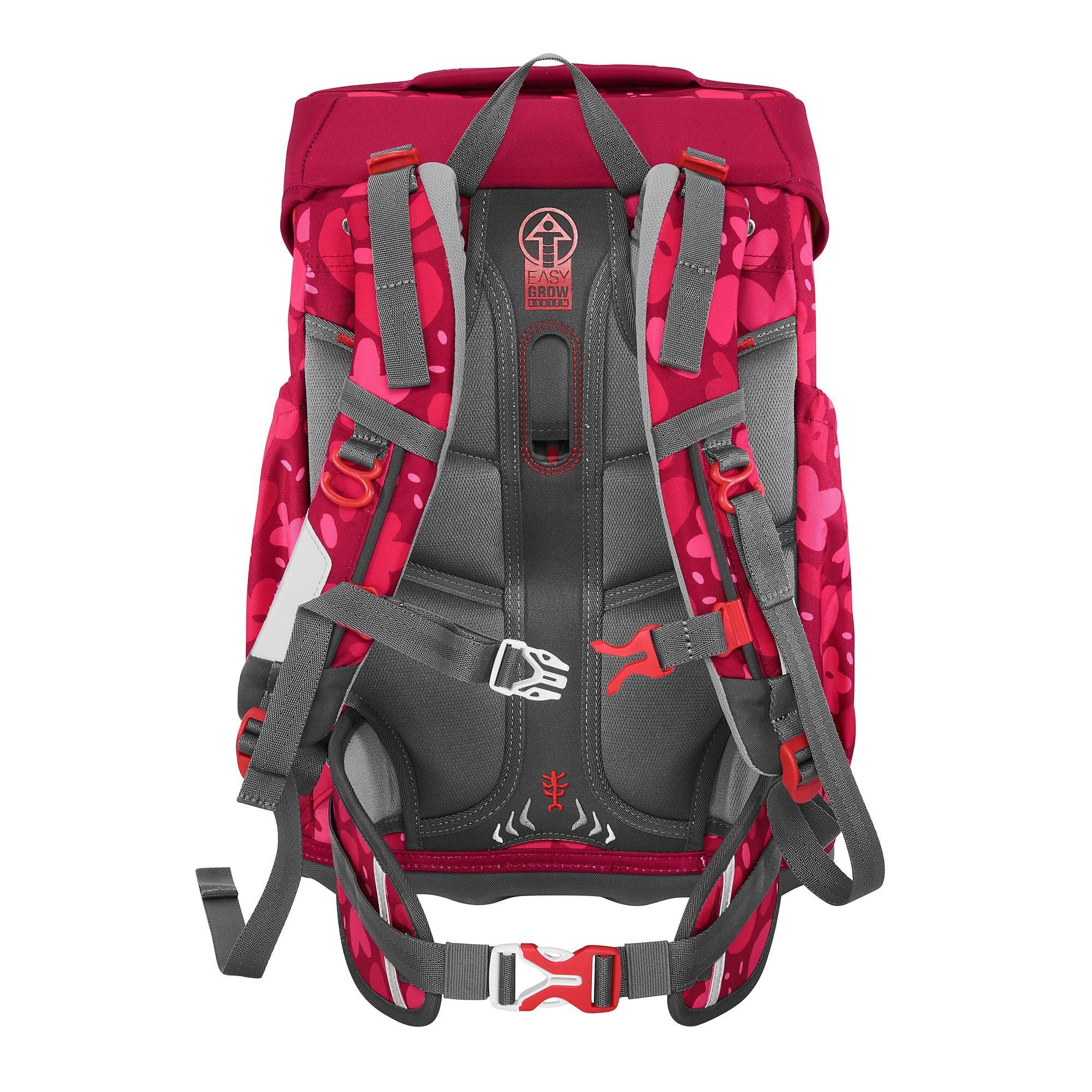 Step by Step Schulranzen Giant (5-tlg), Polyester