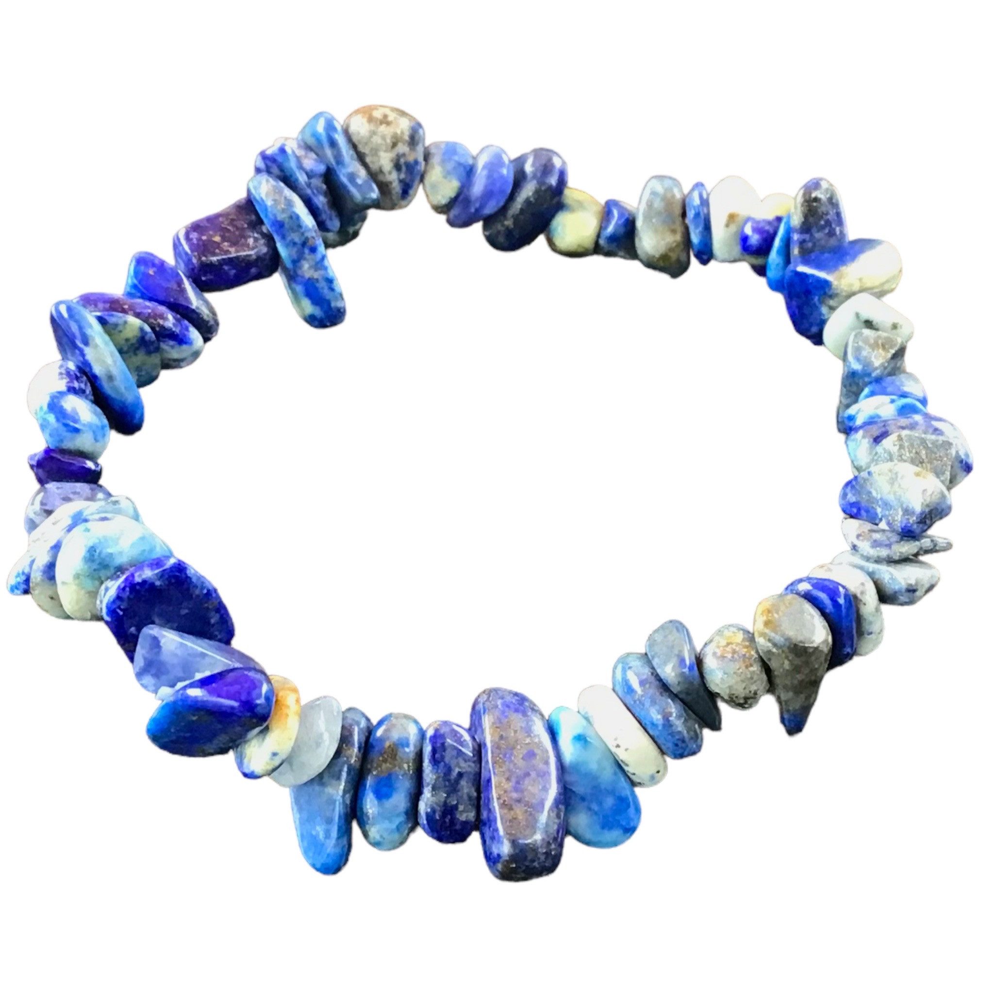 Steinfixx® Armband Lapislazuli Splitterarmband - Edelstein günstig online kaufen