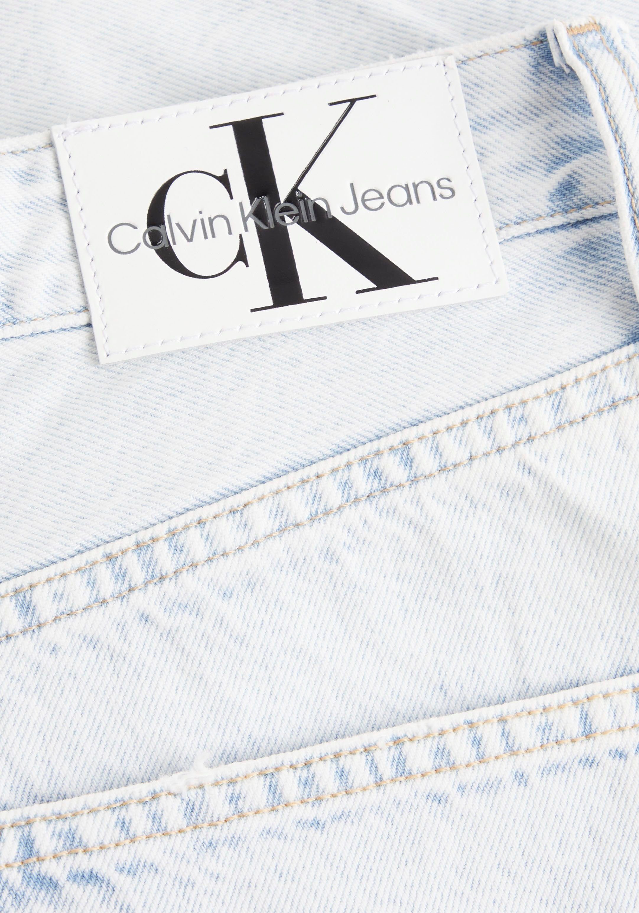 5-Pocket-Style im Klein Jeansrock Calvin Jeans