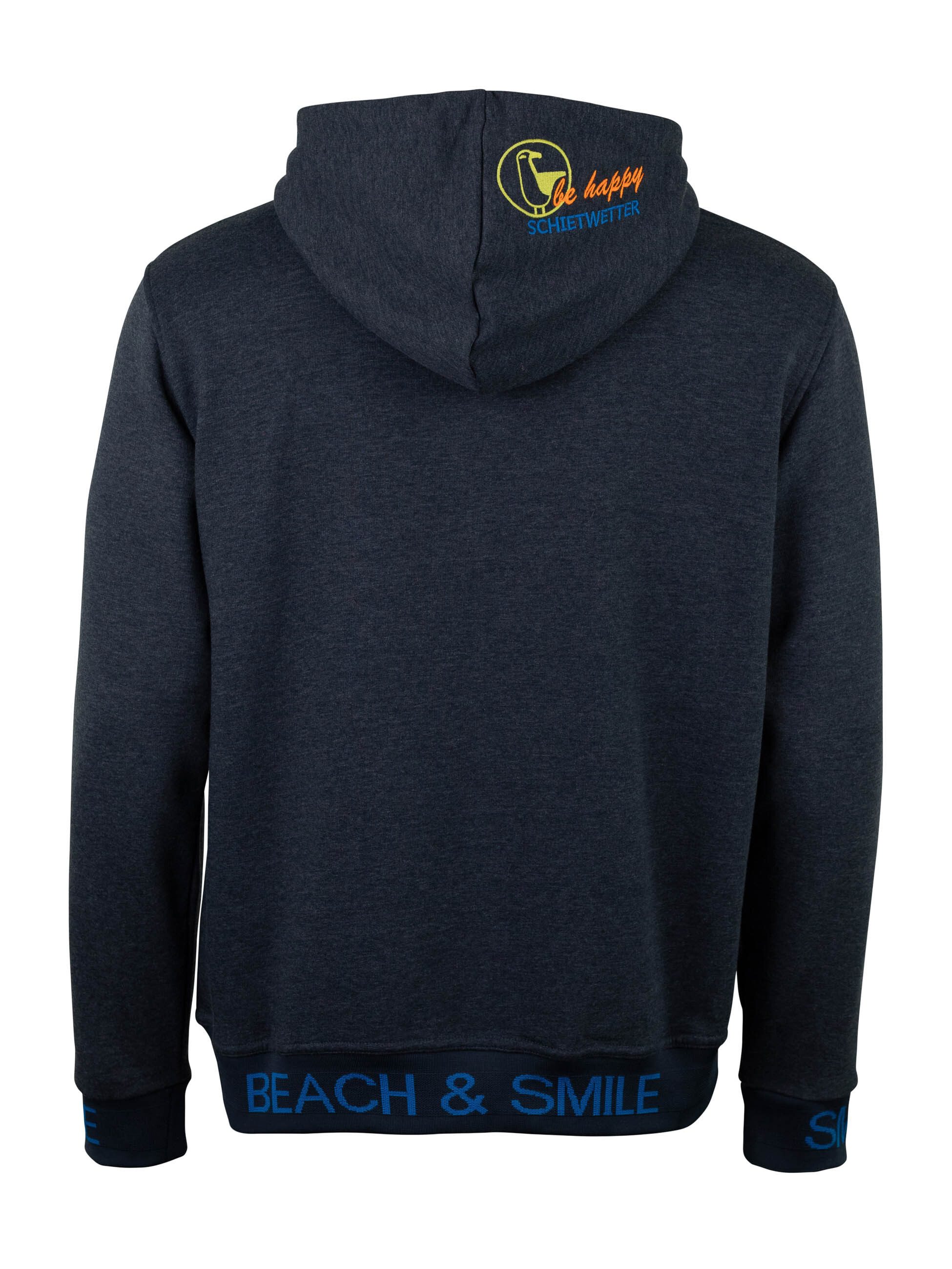 Schietwetter Kapuzenpullover Herren Hoodie "Marius Meersalz" günstig online kaufen