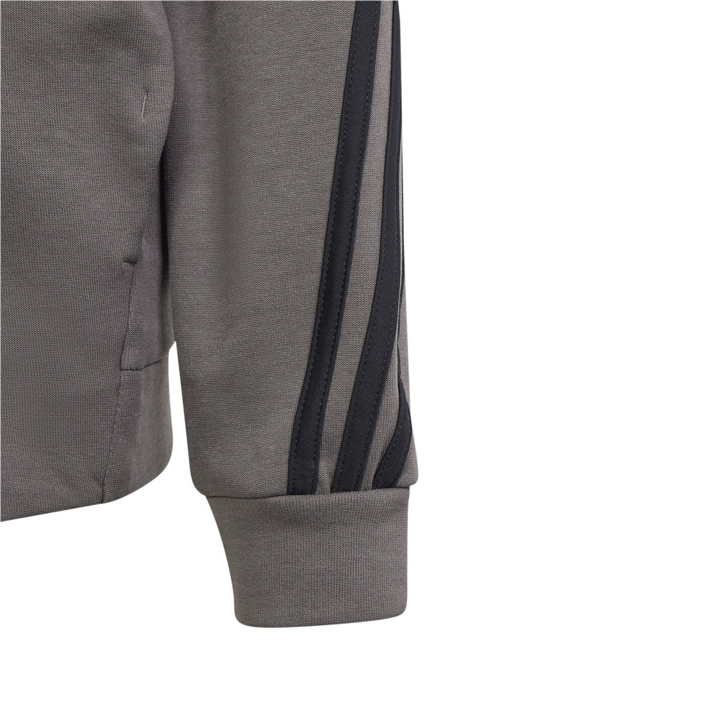 adidas Sportswear Kapuzensweatjacke U FI 3S FZ HD BLACK/RUNWHT/RED