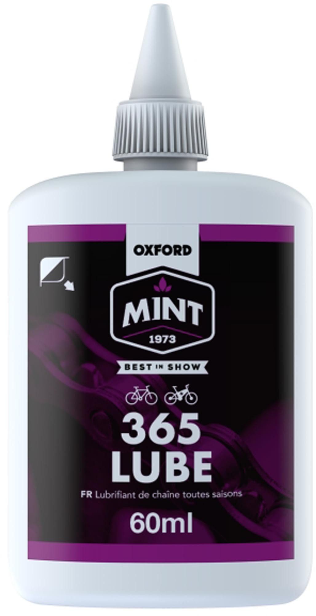 OXFORD Motorradhose Mint Fahrrad 365 Kettenschmiermittel 60ml