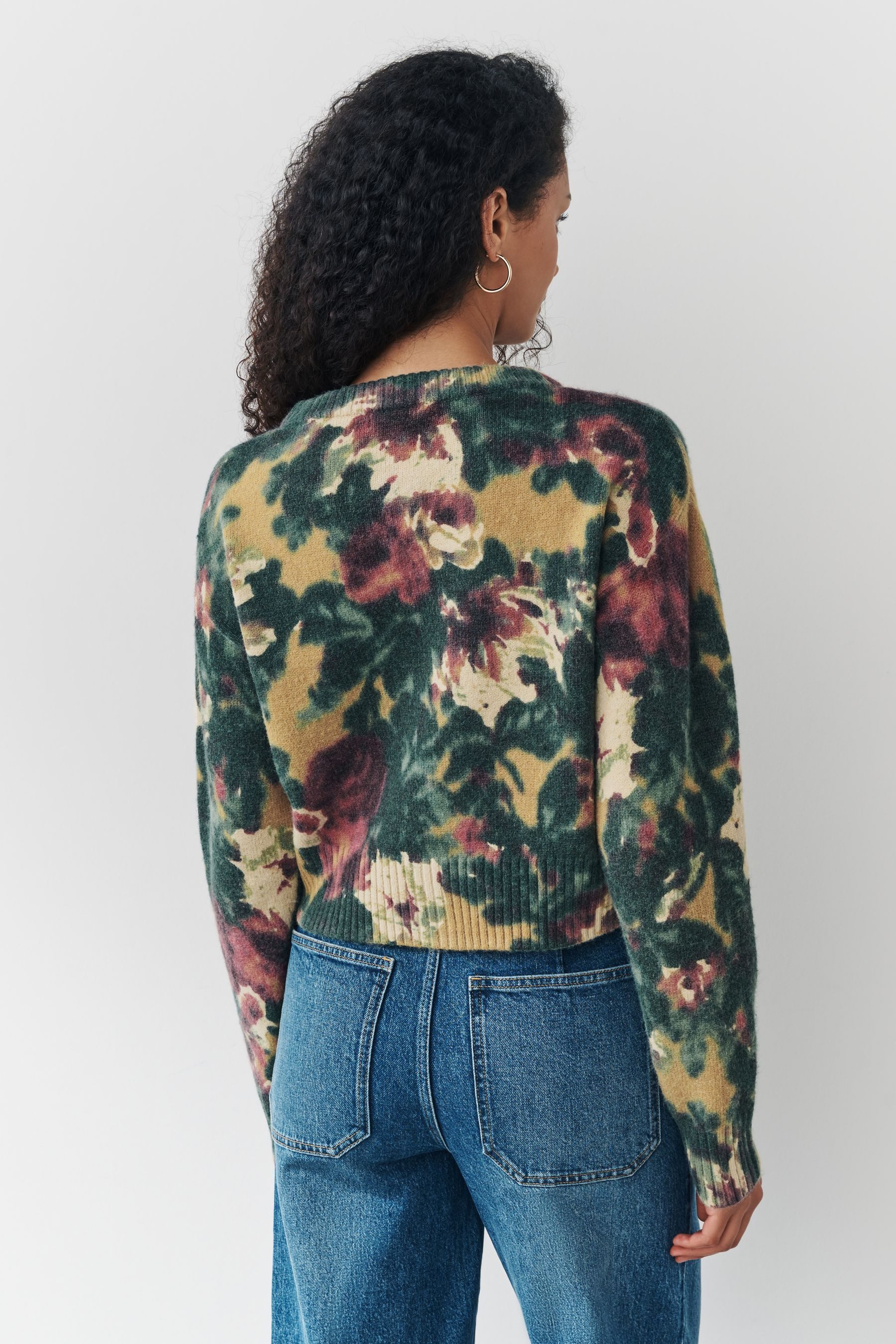 Next Strickjacke Strickjacke mit Rundhalsausschnitt (1-tlg) günstig online kaufen