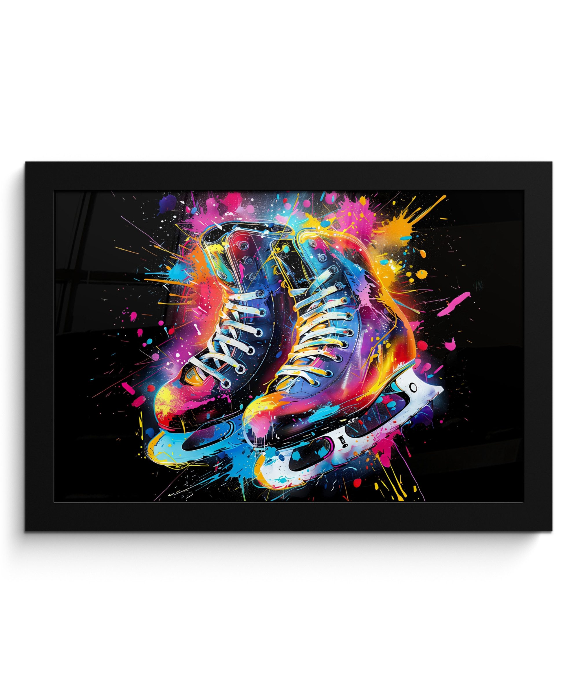 MuchoWow Poster Graffiti - Sport - günstig online kaufen