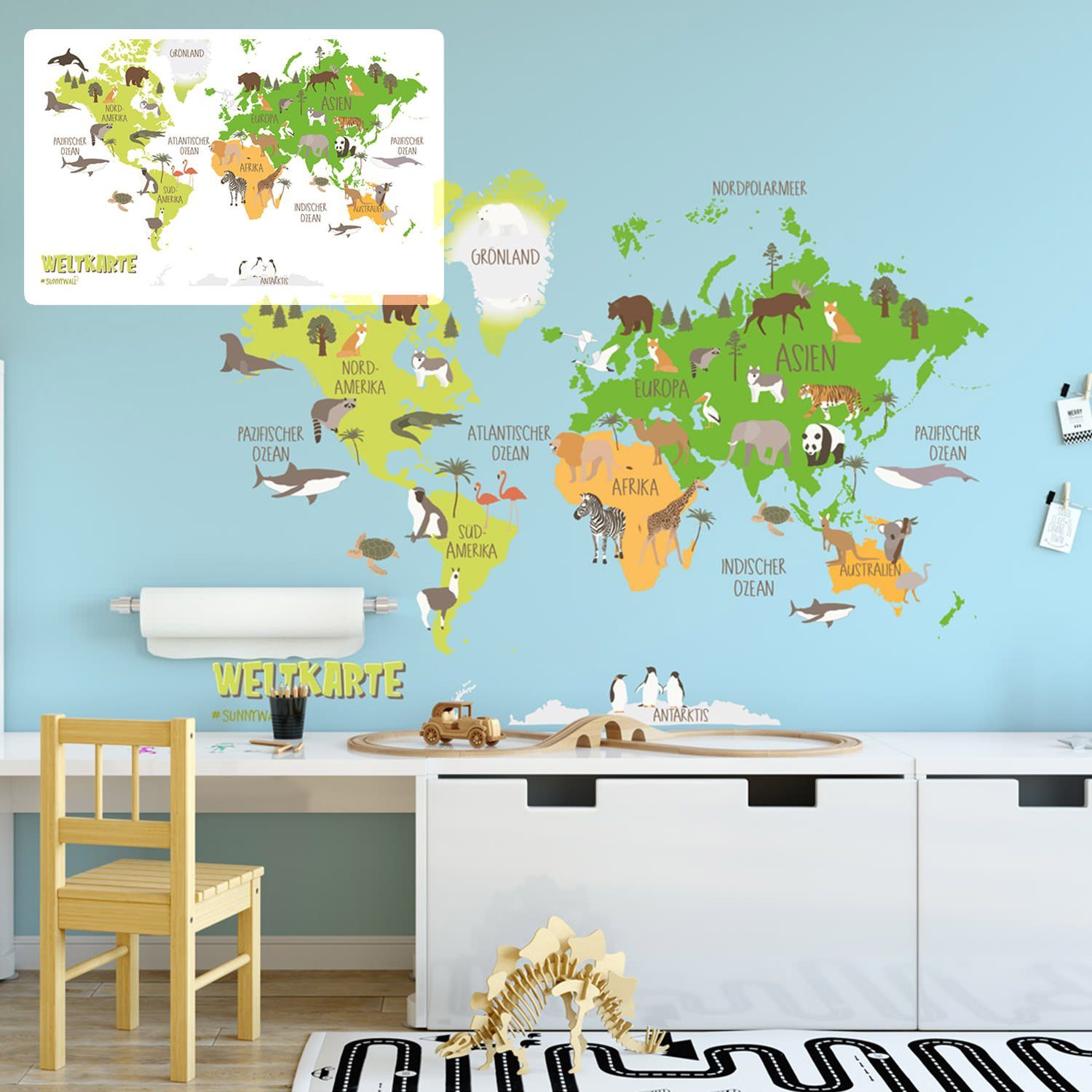 Jugendliche Wandtattoos Online Kaufen Wandsticker Otto