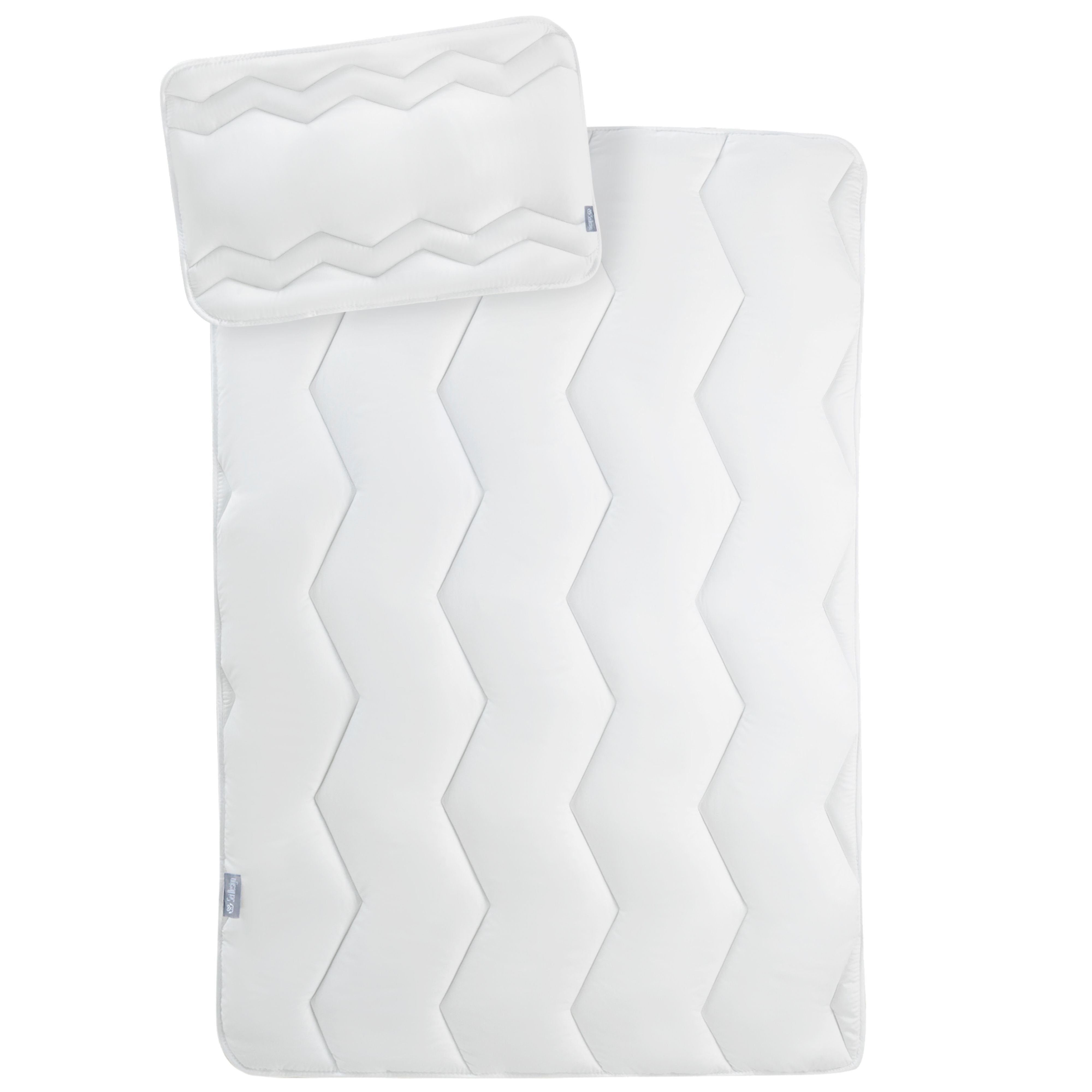 SEI Design Kinderbettdecke + Microfaserkissen Nordic 100x135 + 40x60, Kochf günstig online kaufen