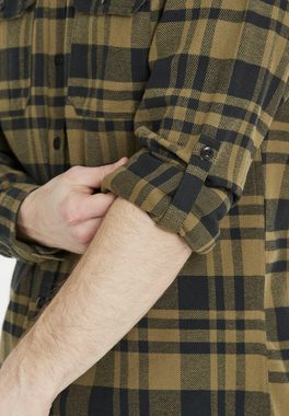 WHISTLER Fleeceshirt Flannel (1-tlg) aus atmungsaktivem Funktionsmaterial