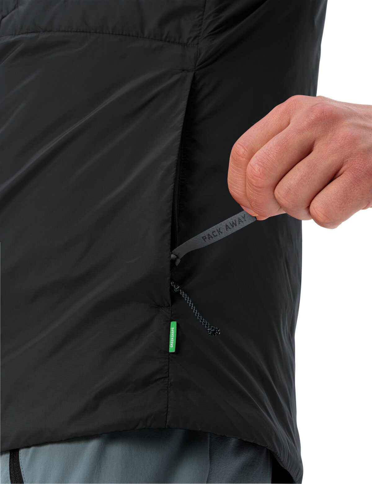 VAUDE Funktionsweste Men's Freney Vest IV (1-tlg) warme und atmungsaktive Weste