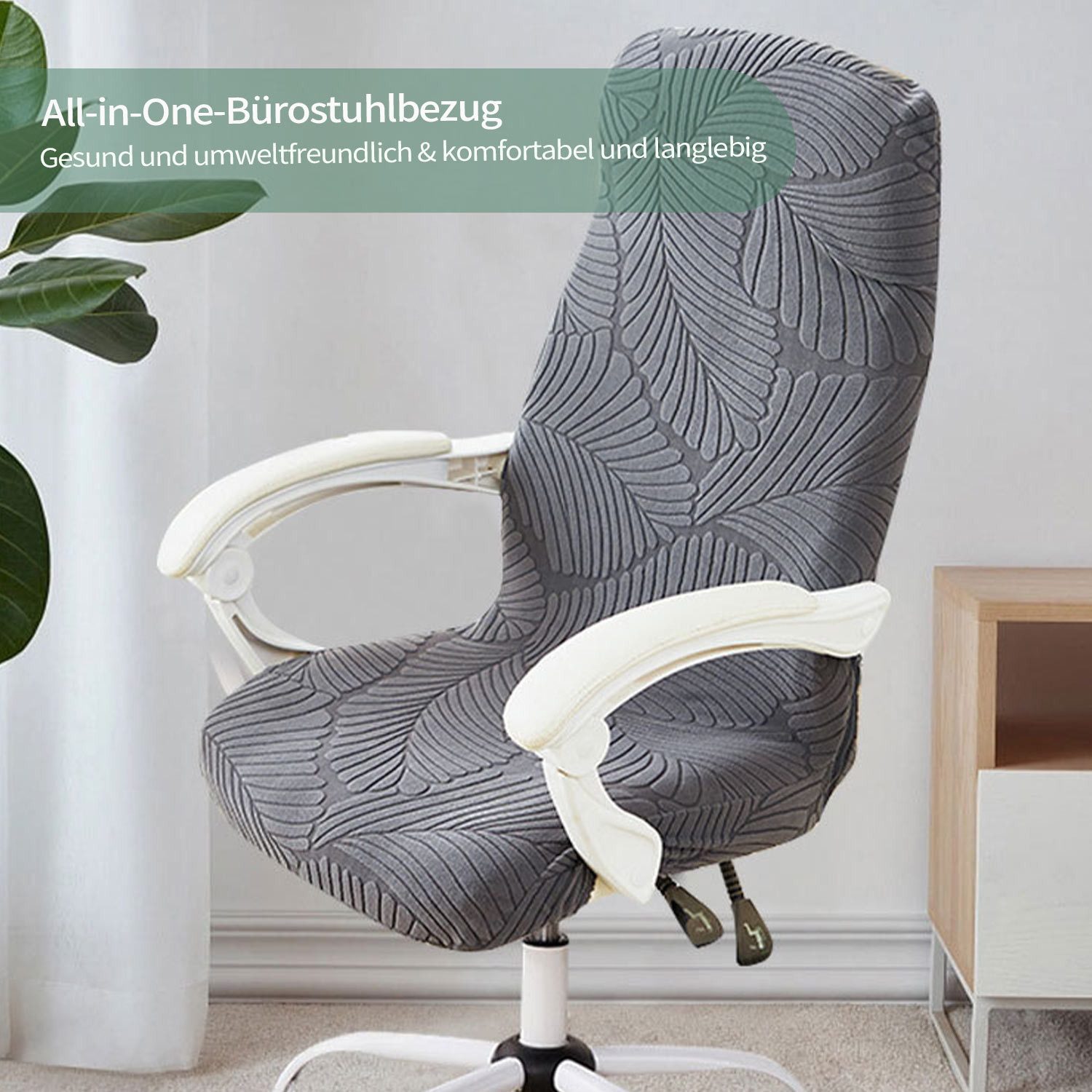 Refttenw Bürostuhlhusse Stretch Stuhlhussen Gaming Stuhl günstig online kaufen