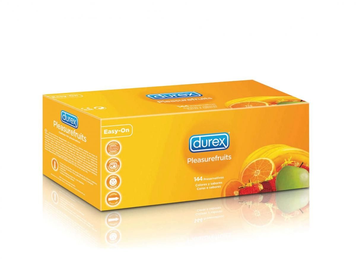 Kondome Kondome Pleasurefruits Durex Kondome 144 Stück