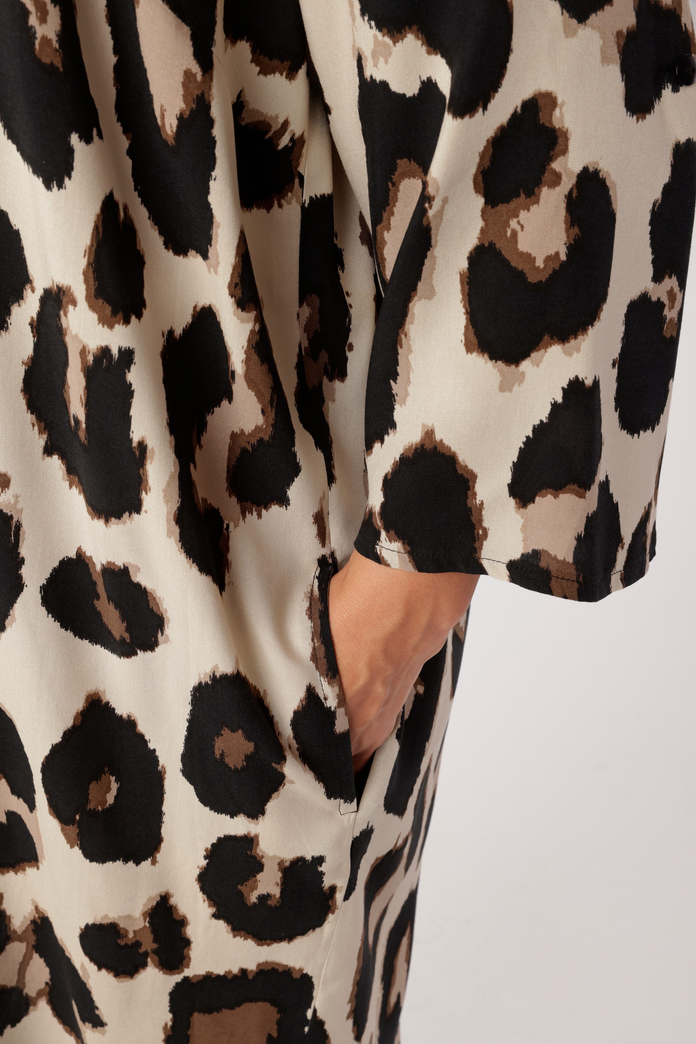 Aniston PLUS Druckkleid mit tollem Leoprint - NEUE KOLLEKTION – Bild 3 von 5