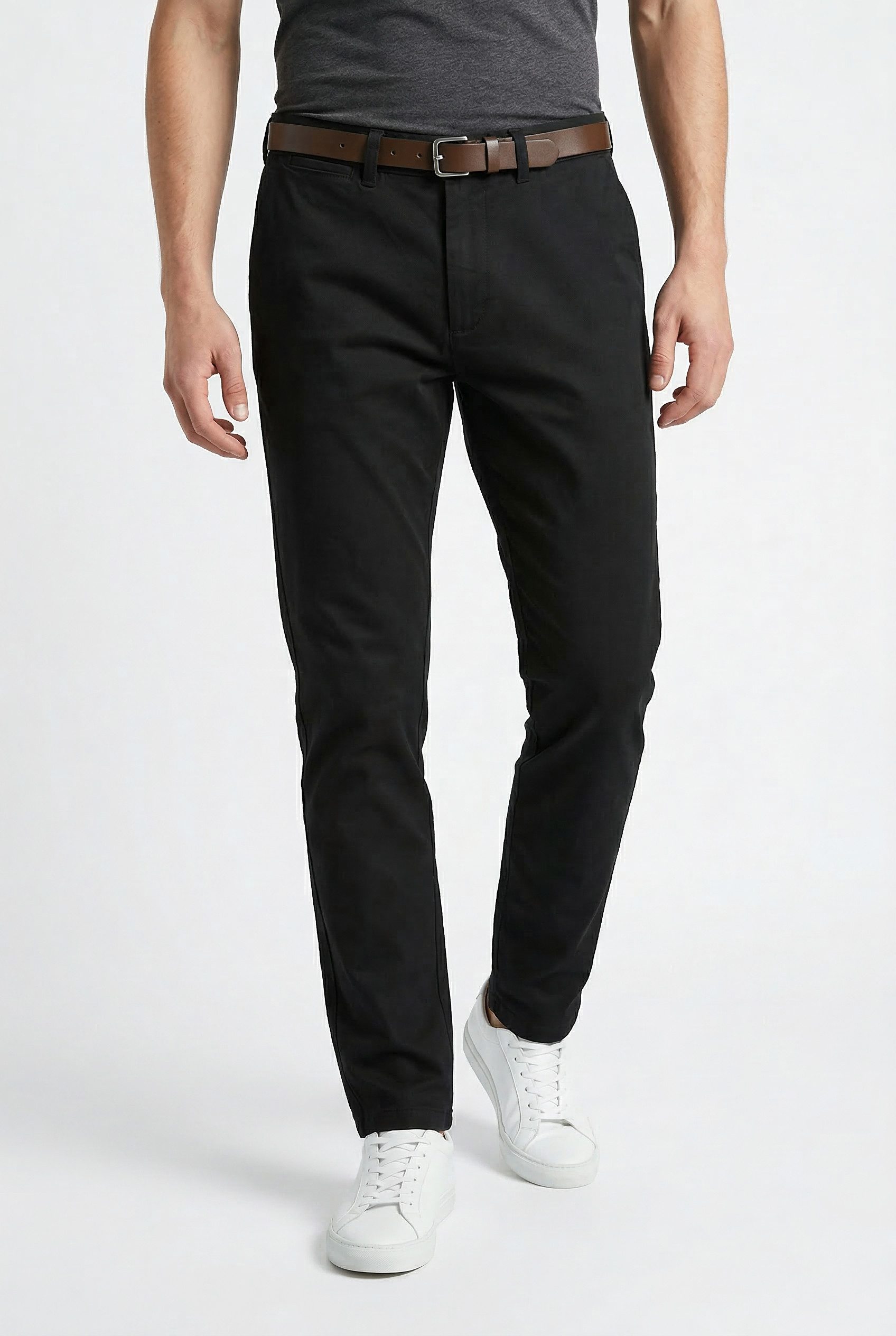 Jack & Jones Chinohose JPSTMARCO ADAM BELTED CHINO