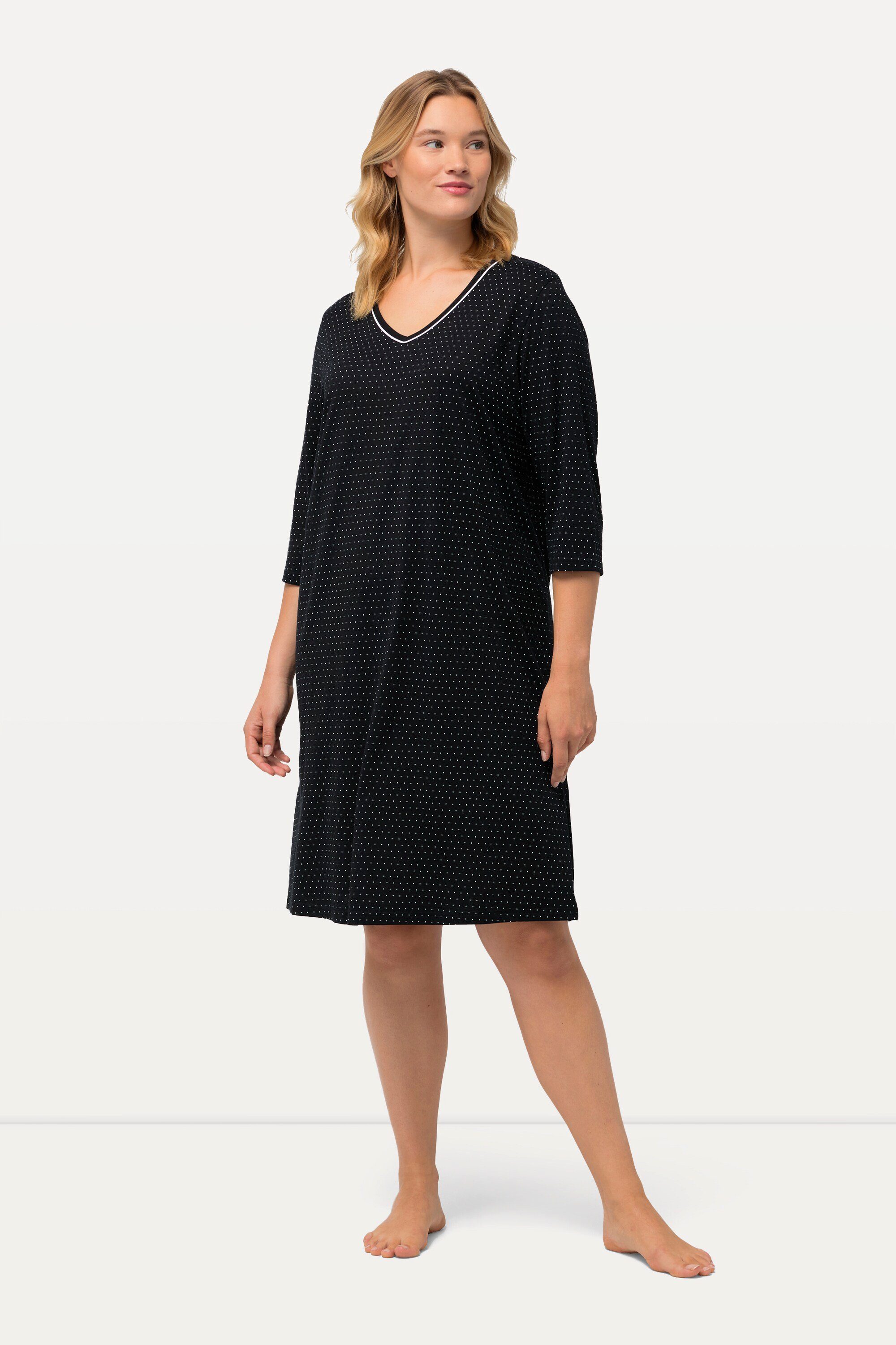 Ulla Popken Bigshirt Bigshirts 2er-Pack Rundhals/ günstig online kaufen