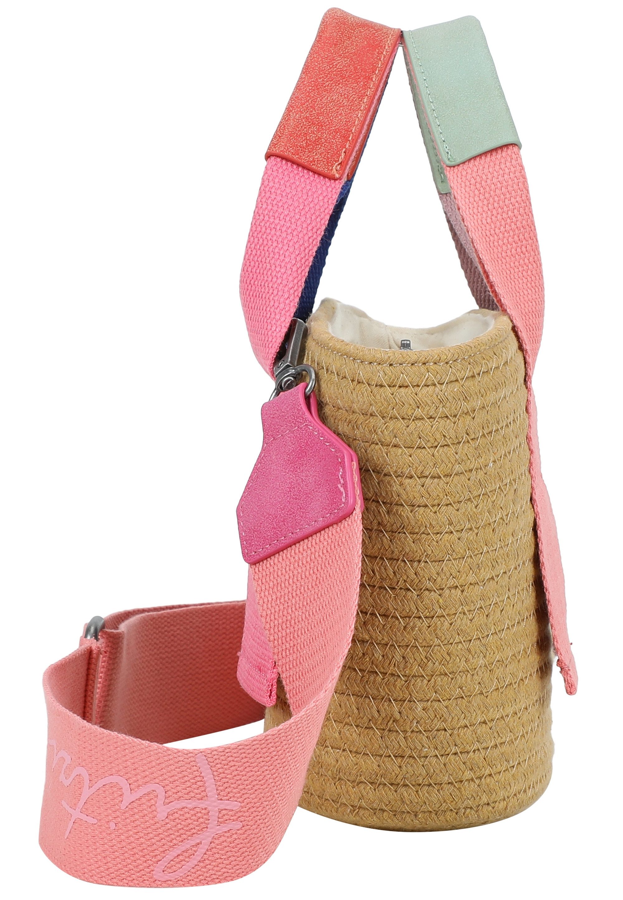 Fritzi aus Preußen Schultertasche Happy Summer Cross, mit bequemem Webbing-Gurt