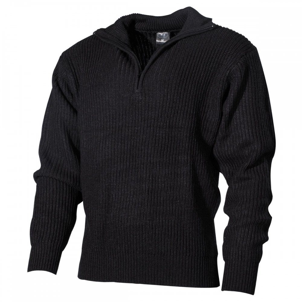 MFH Troyer Isländer Pullover, Troyer, schwarz, günstig online kaufen
