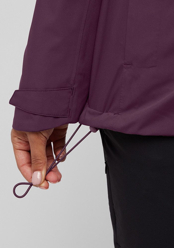 Jack Wolfskin 3-in-1-Funktionsjacke "GLAABACH 3IN1 JKT M", mit Kapuze günstig online kaufen