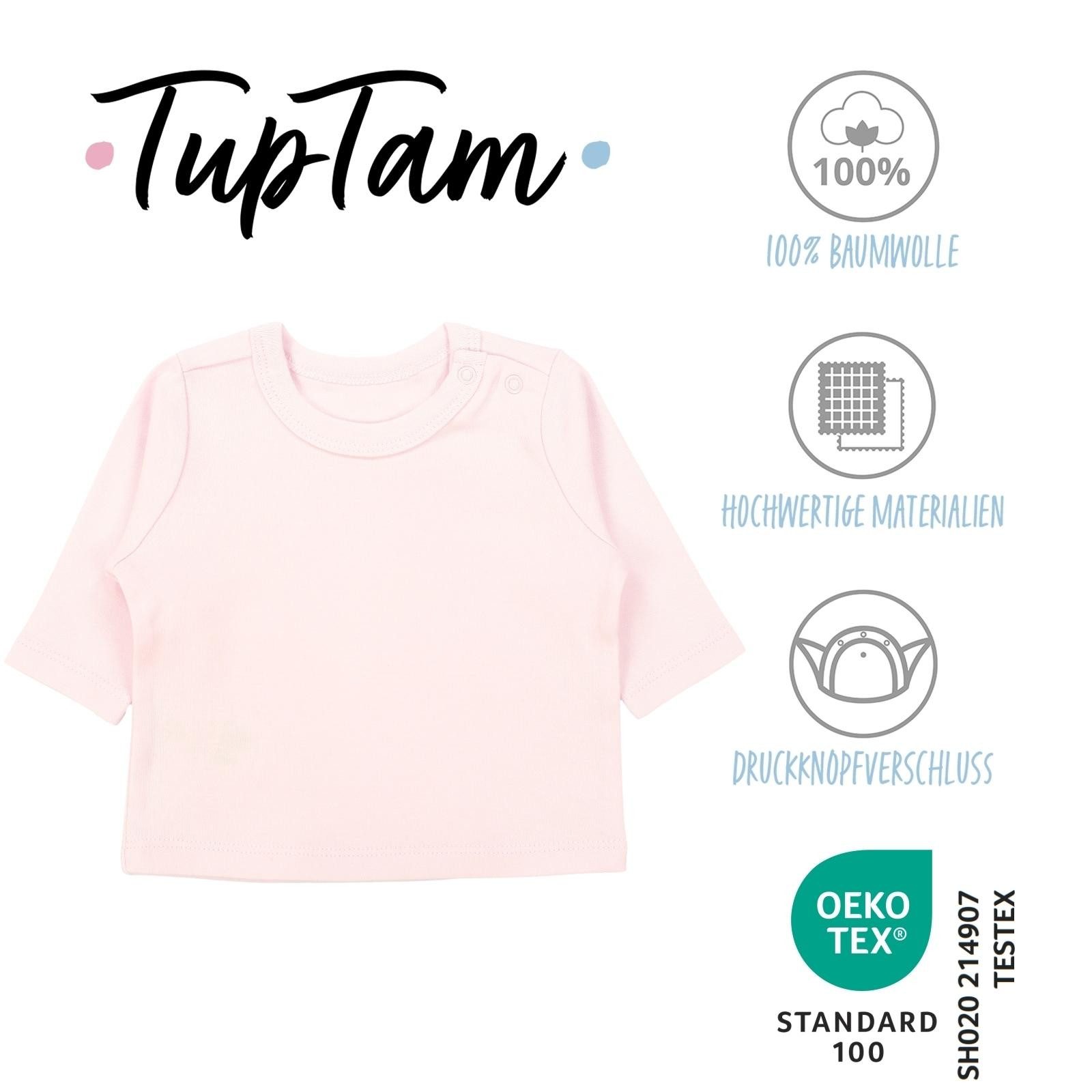 TupTam Langarmshirt TupTam Baby Mädchen Langarmshirt 5er Set