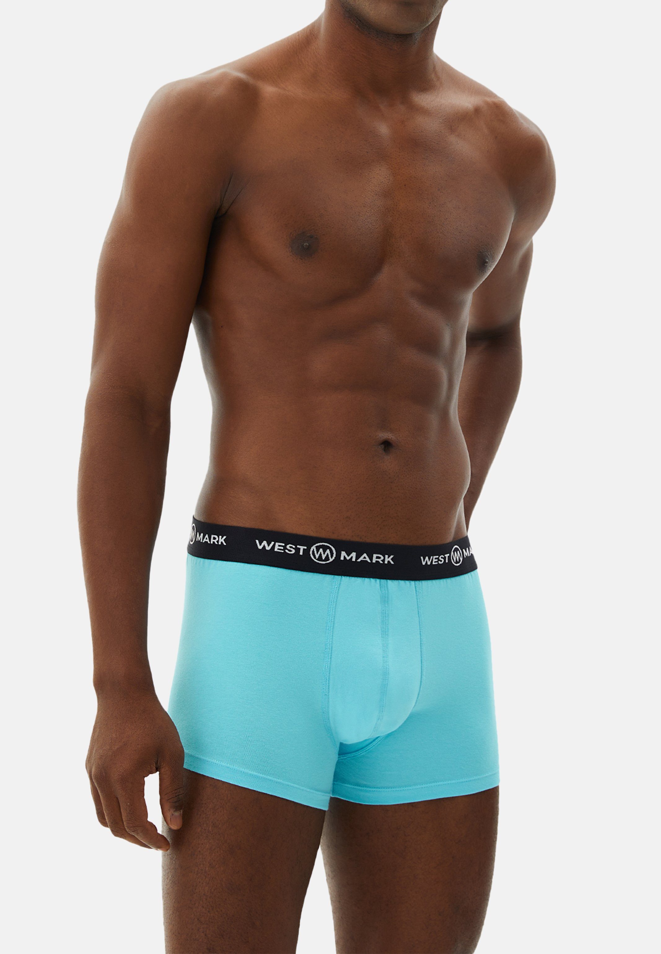 WESTMARK LONDON Retro Boxer 3er Pack Oscar (Spar-Set, 3-St) Retro Short / Pant - Baumwolle - ohne Eingriff