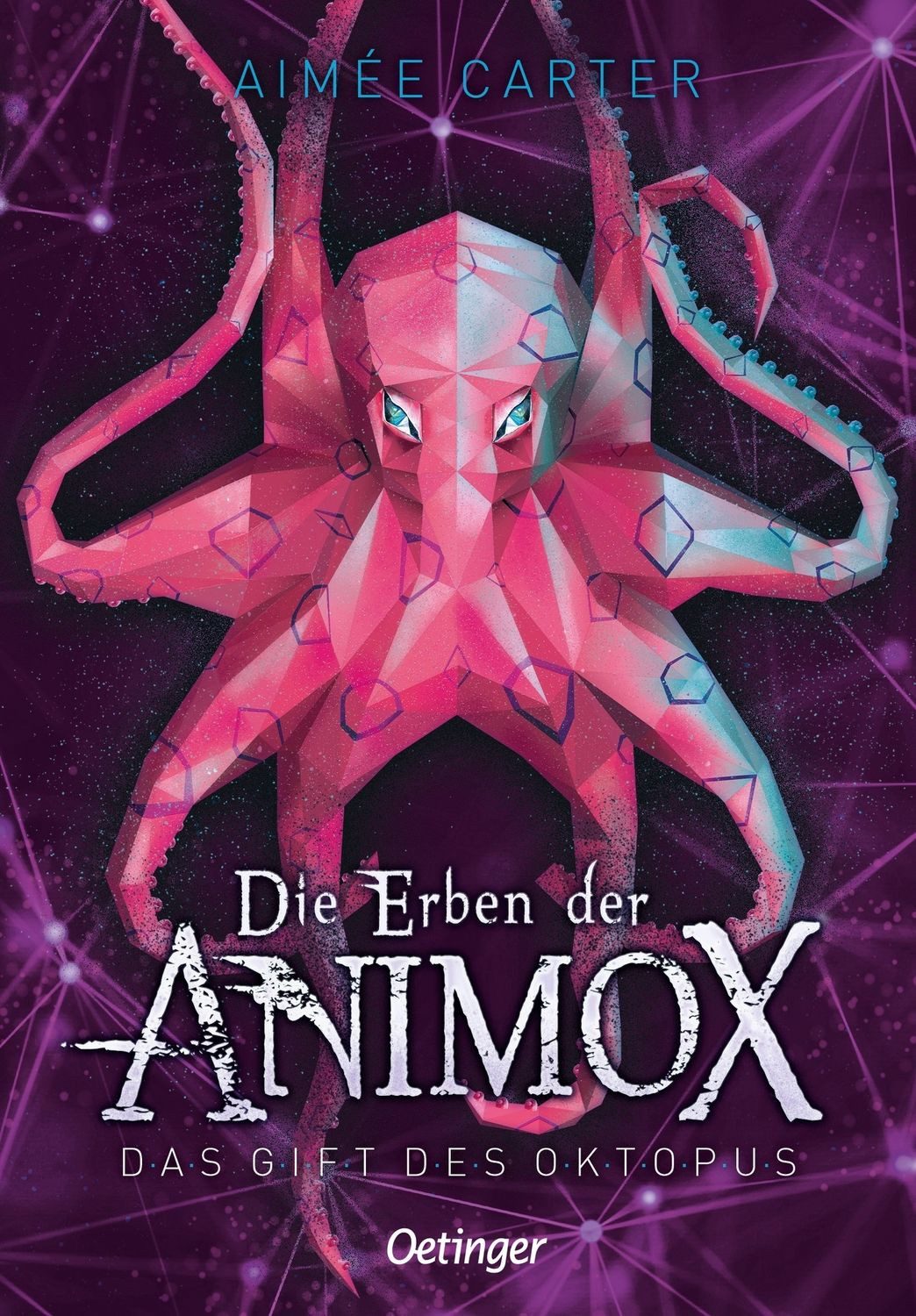 Kinderbuch Die Erben der Animox 2. Das Gift des Oktopus Aimée Carter