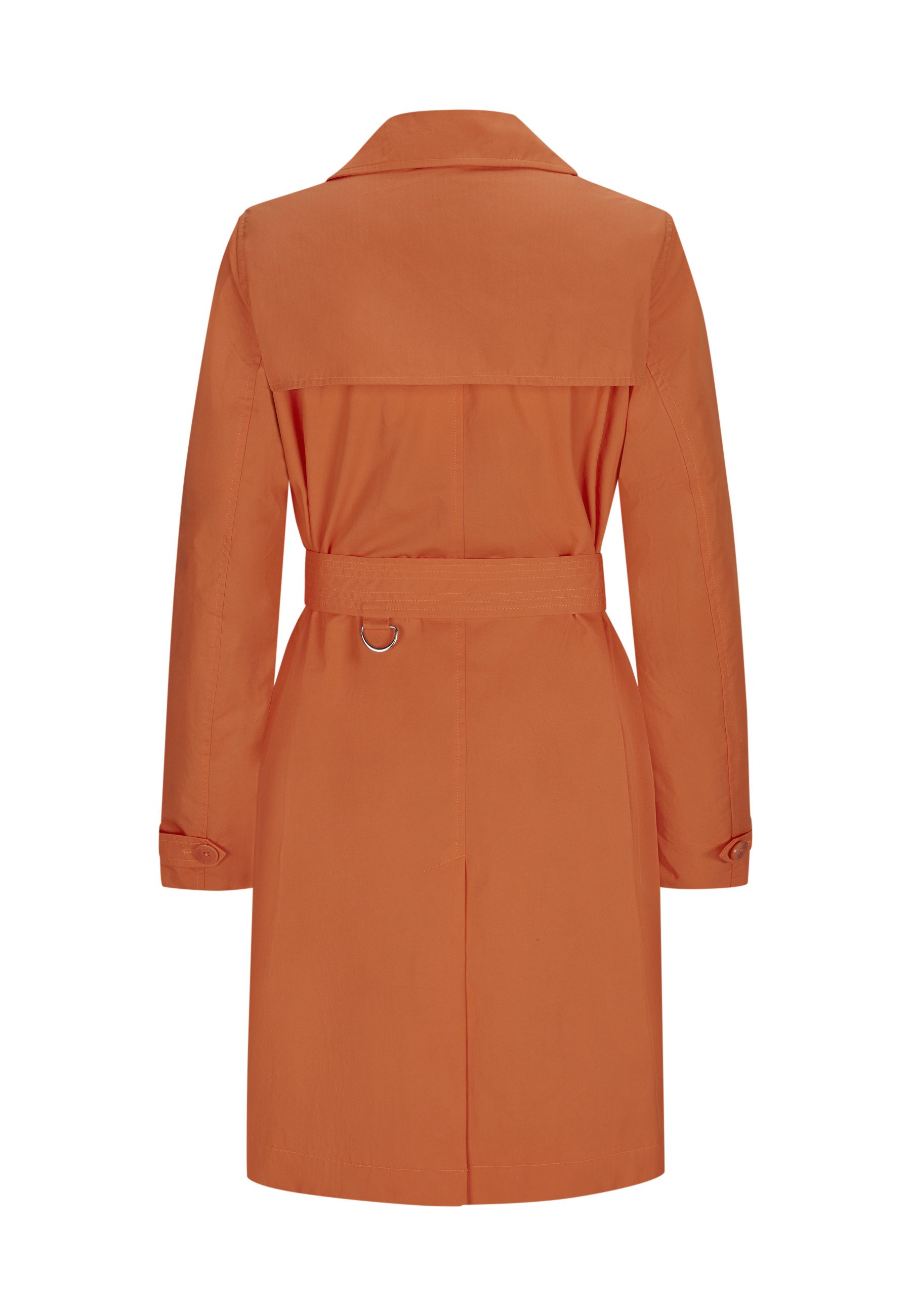 Milestone Trenchcoat MSCamilla Damen Mantel Jacke lang Knöpfe günstig online kaufen