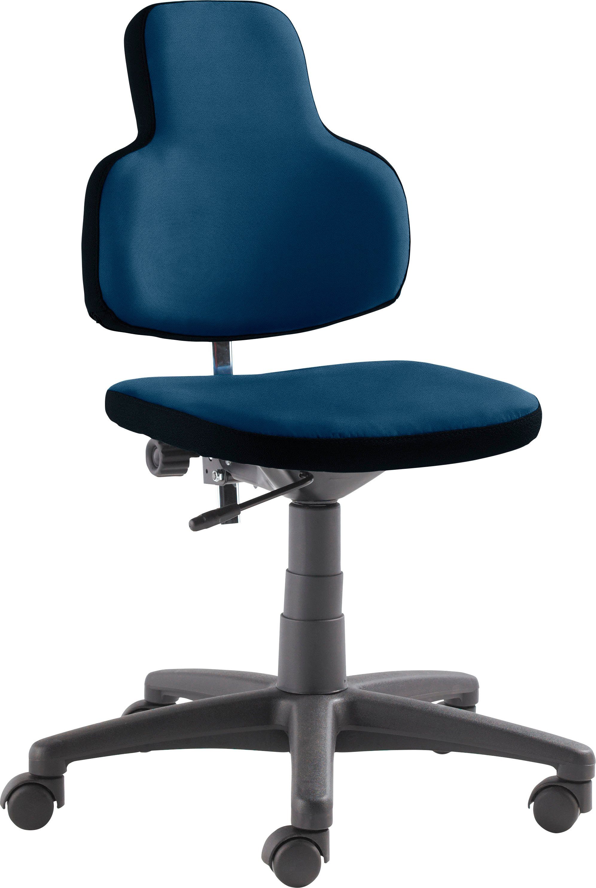 Sitzmöbel dunkelblau/schwarz Mayer mitwachsend Kinderdrehstuhl myONE, Bürostuhl | Dunkelblau
