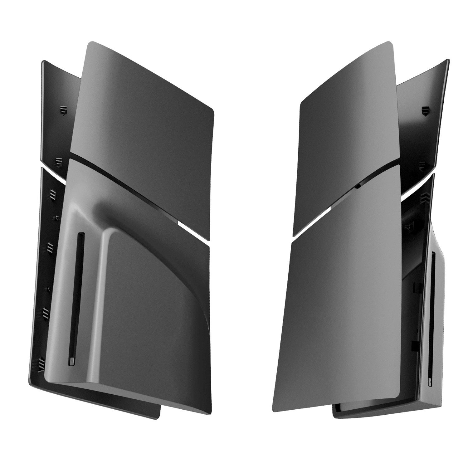 TUWENA Playstation-Halterung PS5 slim Bildbausteine Cover Ersatzplatte Playstation 5 Seitenplatten – Bild 4 von 5