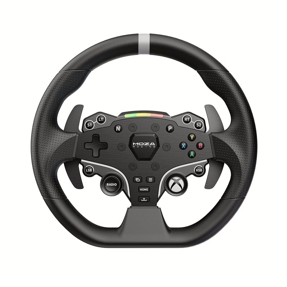 Moza Racing Moza R3 Set Lenkrad + Pedale Gaming-Lenkrad