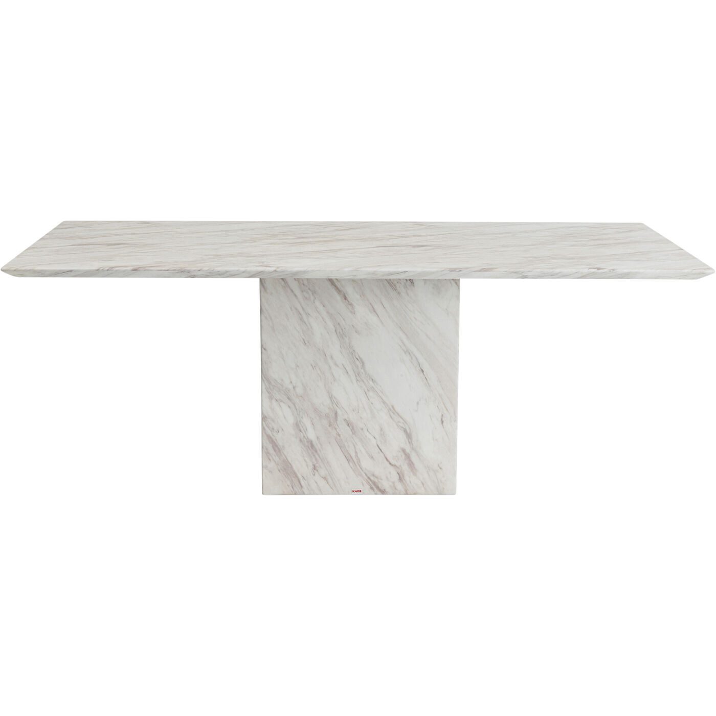 Kare Design Esstisch Artistico, Marmor, 200x100 cm