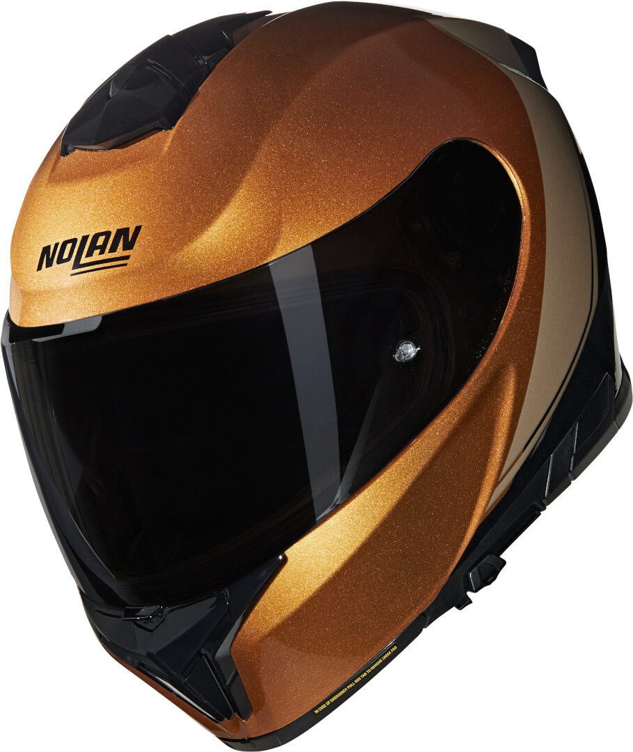 NOLAN Motorradhelm N80-8 Verniciatura Speciale N-Com Helm, vorbereitet für Kommunikationssystem,Notfallsystem-Polsterung (EQ