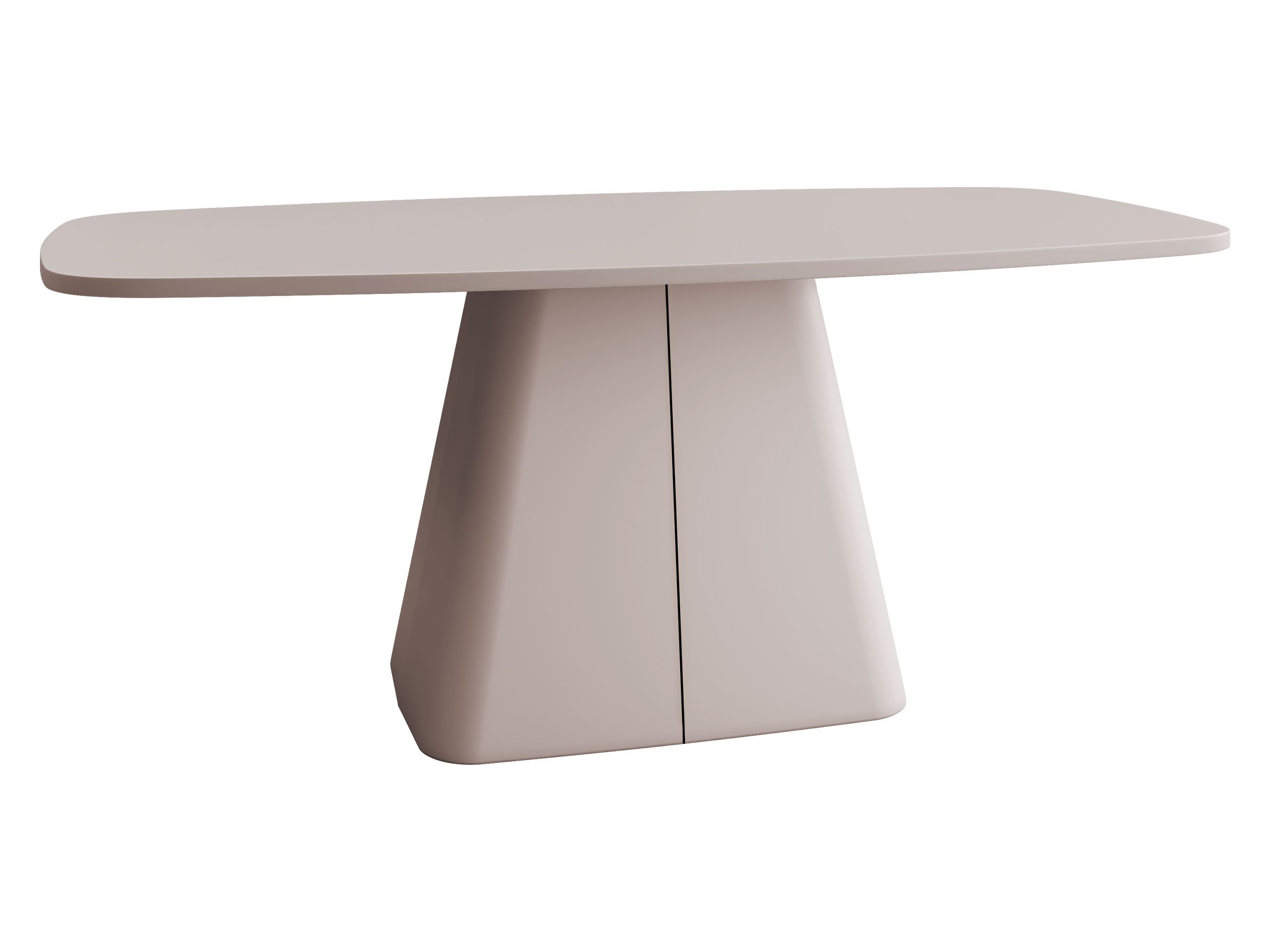 MIRJAN24 Couchtisch Noa Cashmere, Basis aus Stahl, 120x60x48 cm