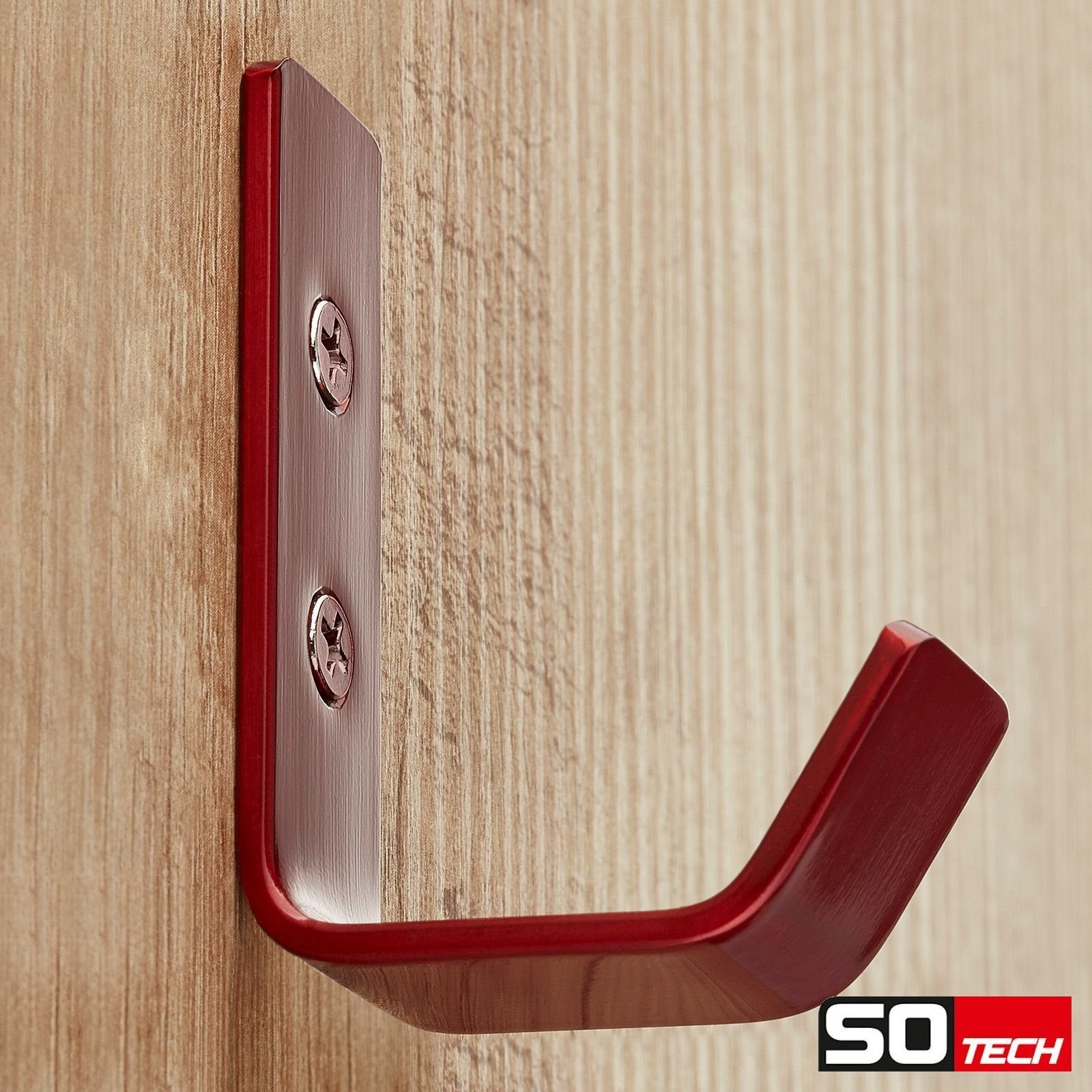 SO-TECH® Kleiderhaken Wandhaken Edelstahl 60 x 20 x 45 mm oder 142 x 20 x 4 günstig online kaufen