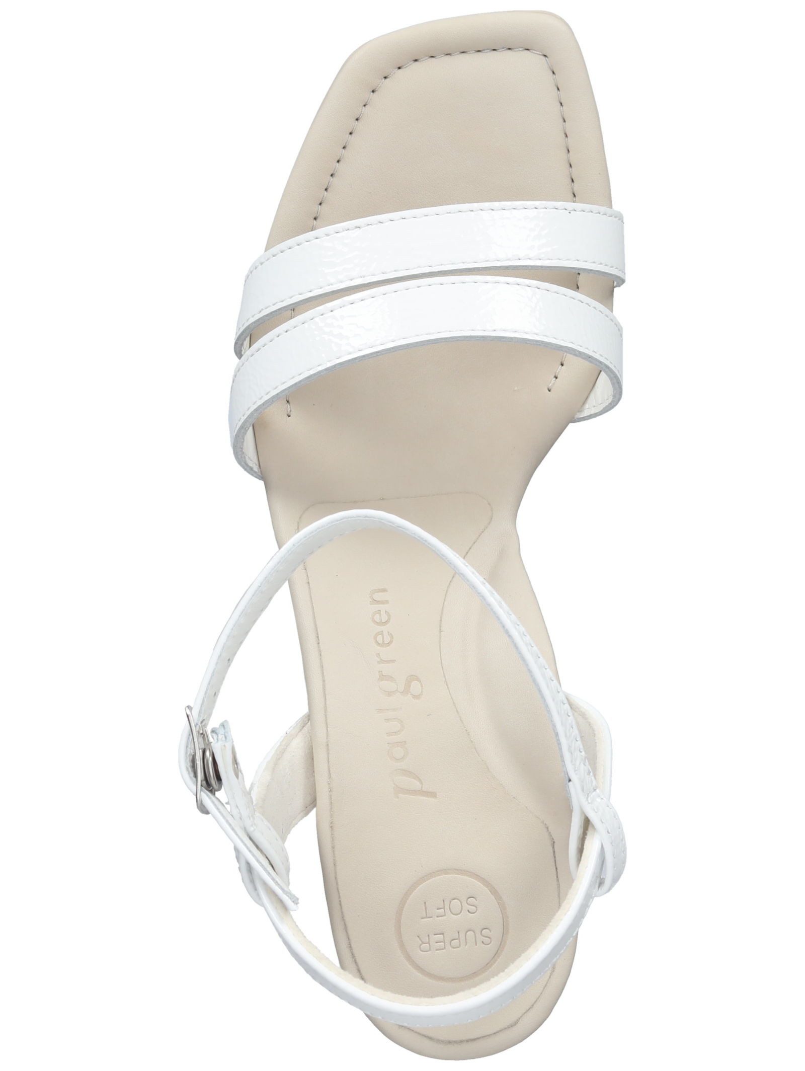 Paul Green Paul Green Sandalen Leder Riemchensandale