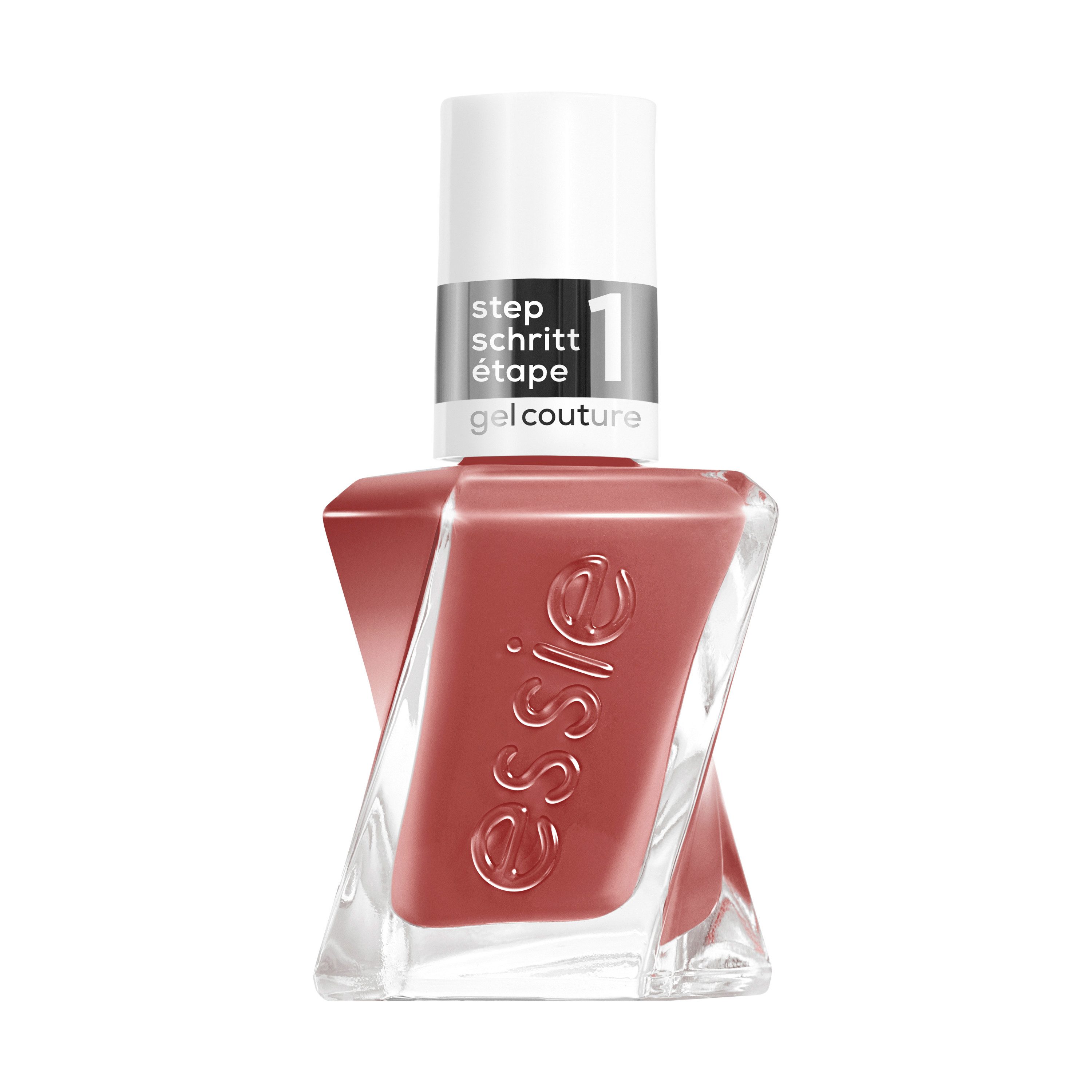 essie Nagellack GEL COUTURE, Gel-Finish ohne UV-Licht, langanhaltend