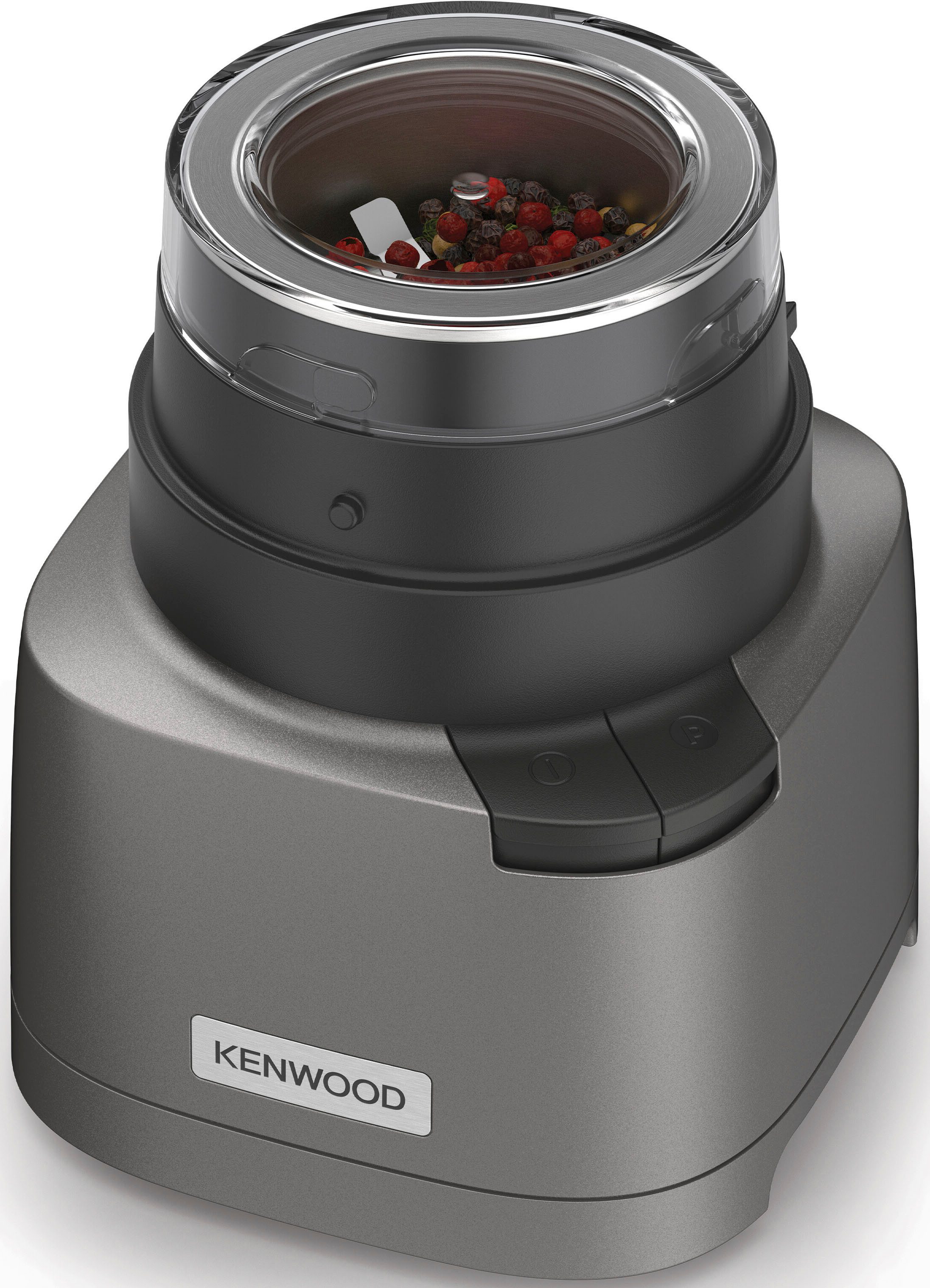KENWOOD Zerkleinerer DuoPrep 2-in-1 CHP80.000SI, 800 W, silber