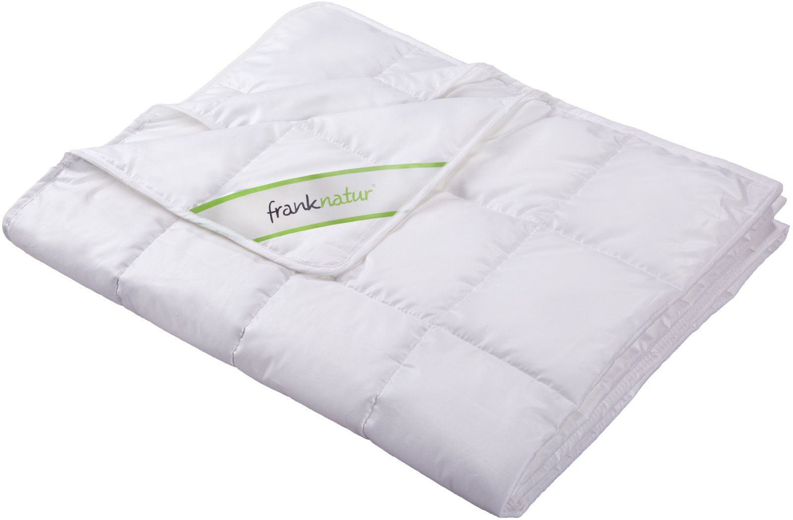 Lyocell, Lyocell/Tencel®, Bezug: Baumwolle, extraleichte 100% 100% franknatur, Sommer-Bettdecke temperaturausgleichende Naturfaserbettdecke, Füllung: Sommerdecke