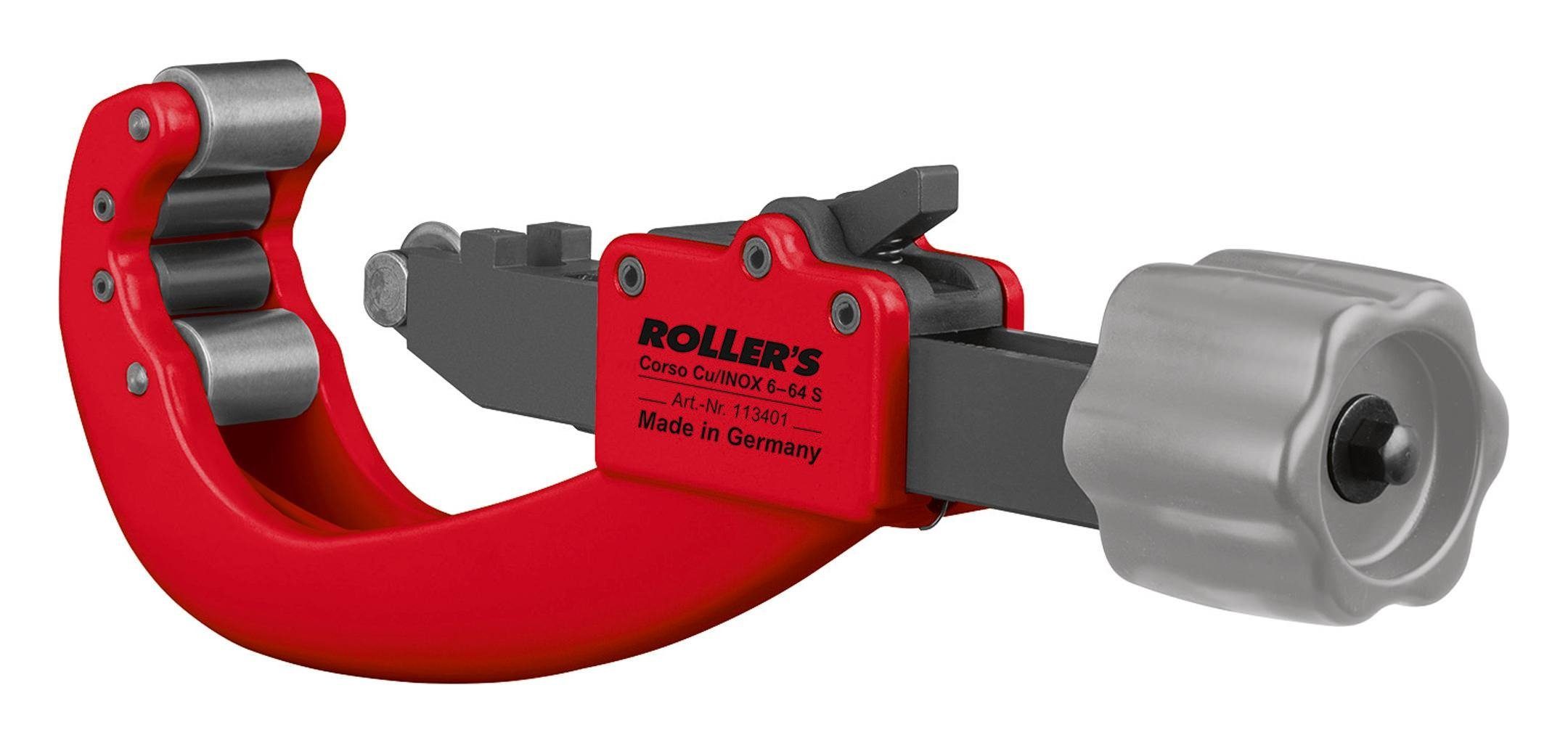 Roller Werkzeuge und Maschinen Rohrschneider, Rohrabschneider Corso / Cu Inox S 8-64 S