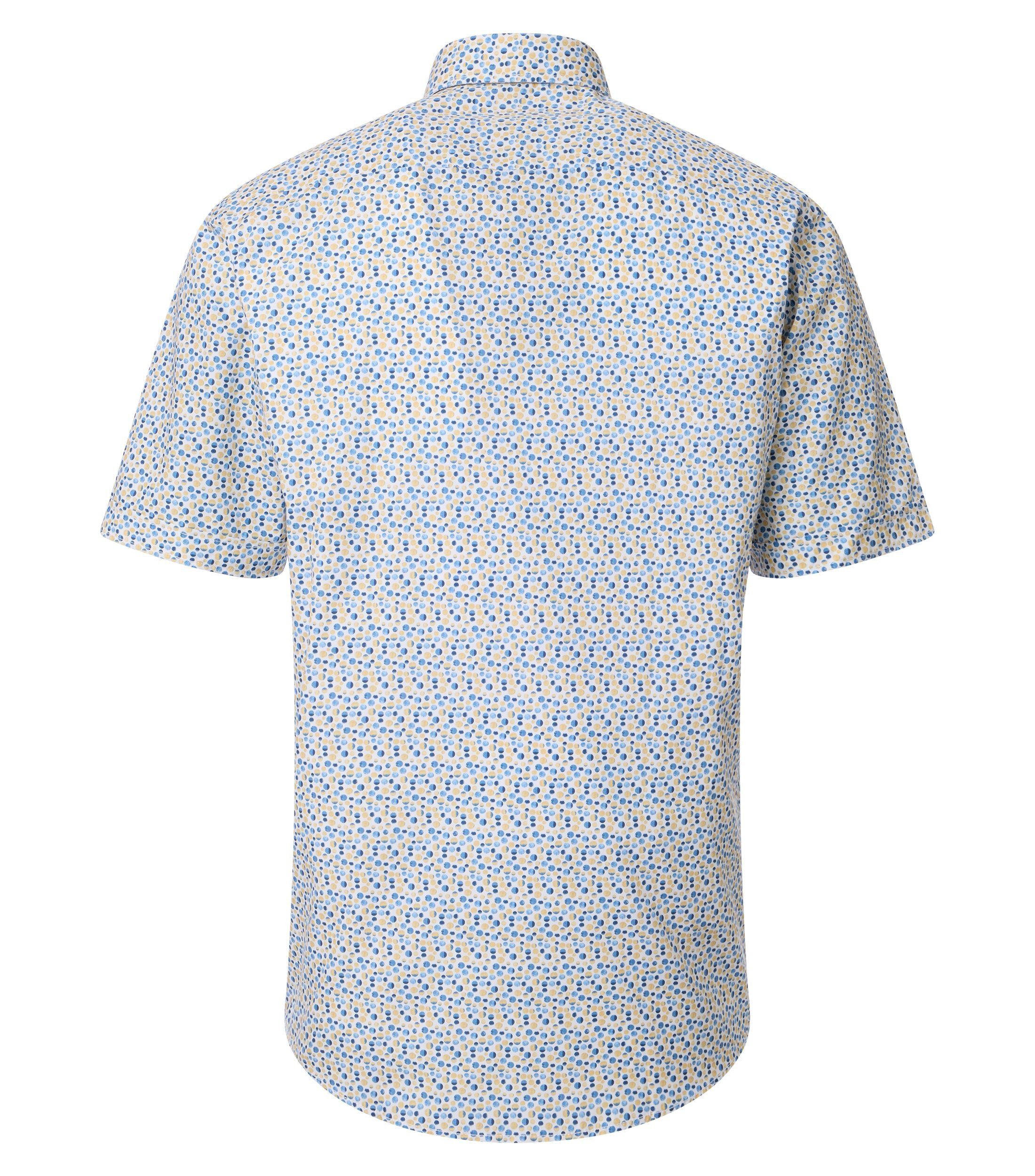 CASAMODA Kurzarmhemd CASAMODA Freizeithemd Kurzarm Print