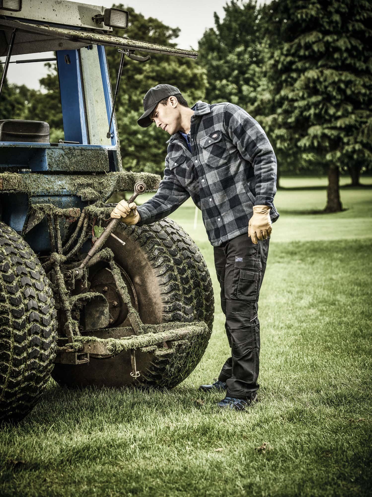 Dickies Hemdjacke PORTLAND Polarfleece günstig online kaufen