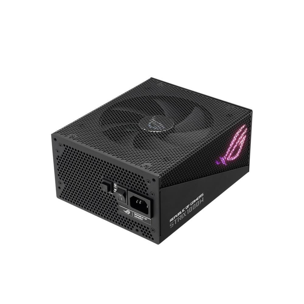 Asus ROG STRIX 1000W Gold Aura Edition RGB PC-Netzteil (1000 W, Aura Sync RGB Beleuchtung, 80+ Gold)