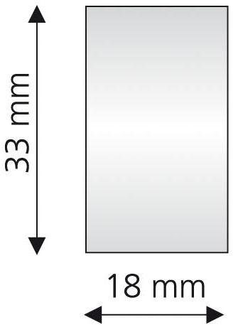 Liedeco Gardinenstangen-Endstück, Gardinen, (Set, 2-St), für Gardinenstange Ø 28 mm