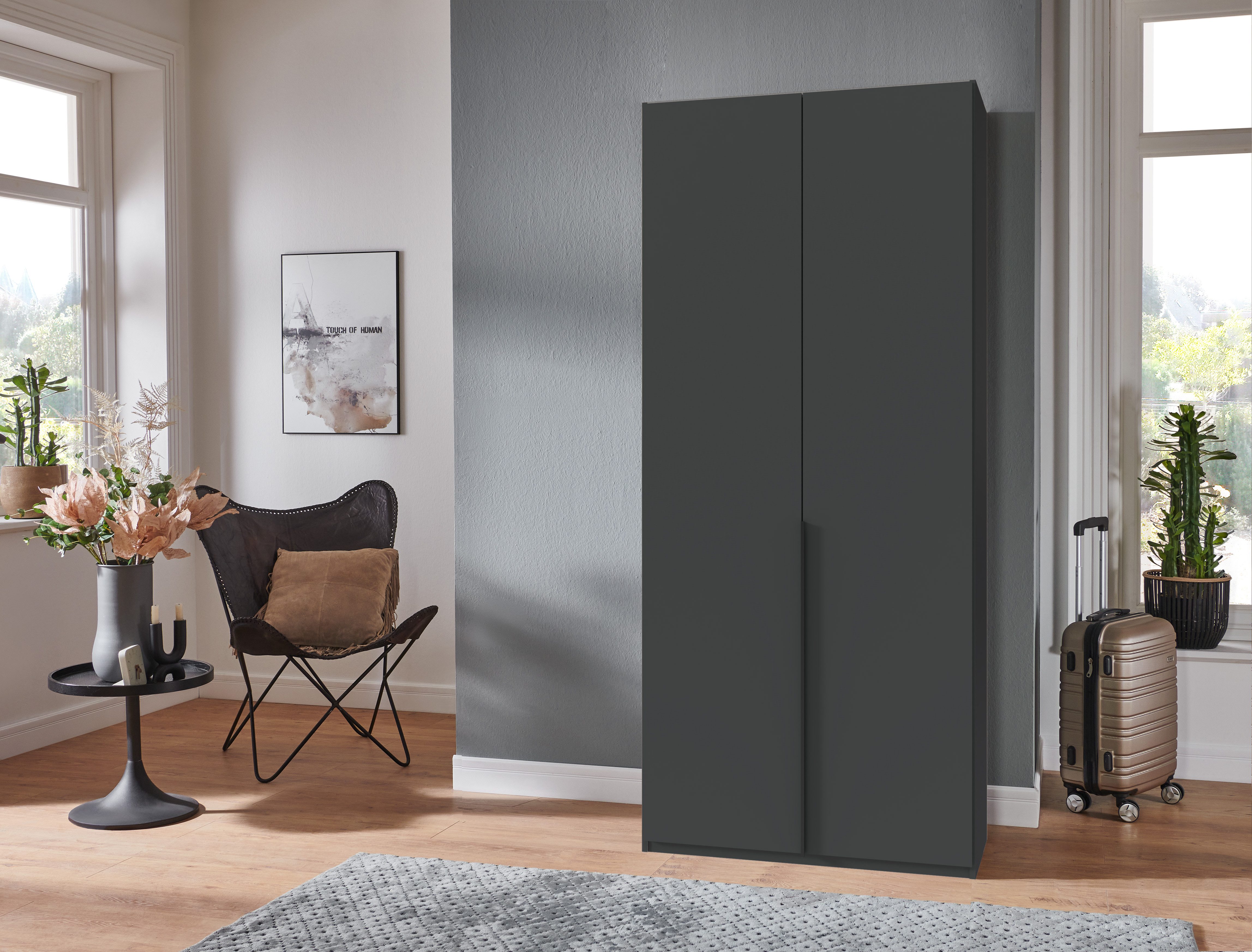 Wimex Kleiderschrank Mugano,in 8 Breiten,3 Höhen,2 günstig online kaufen