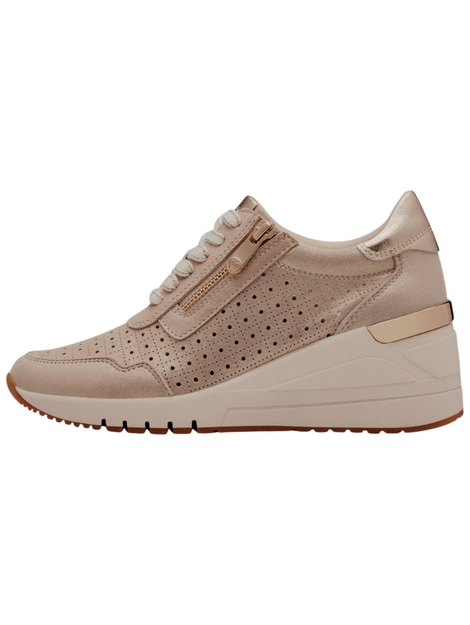 MARCO TOZZI Sneaker Leder/Textil Sneaker günstig online kaufen
