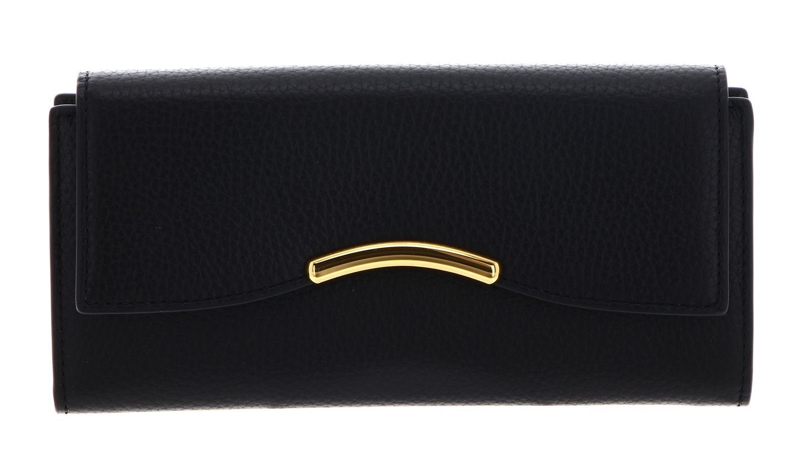 COCCINELLE Geldbörse Wallet Grained Leather, aus echtem Rindsleder
