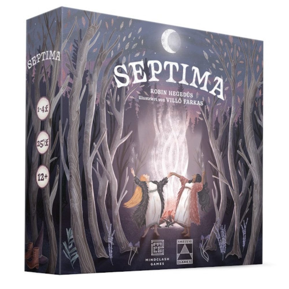 Skellig Games Spiel Septima Deluxe