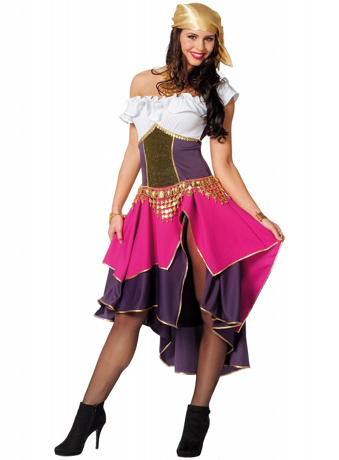 Metamorph Kostüm Weissagerin Kostüm, Sagt voraus, dass Dir das Kleid hervorragend steht!