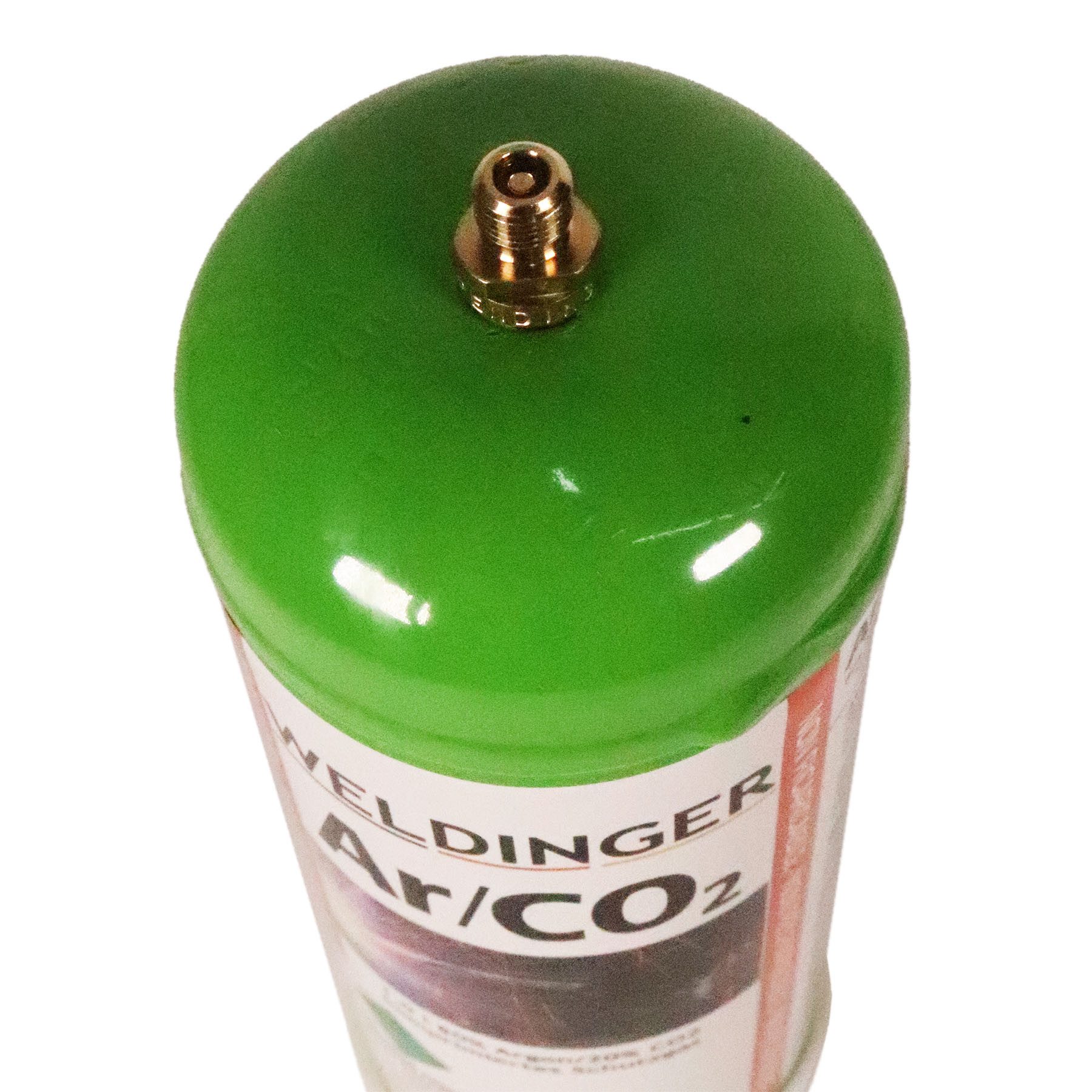WELDINGER Gas Ar/CO2 Mischgas 1 l Einwegflasche 110 Liter MAG-Schweißen 20%CO2/80%Ar, MAG-Schweißen