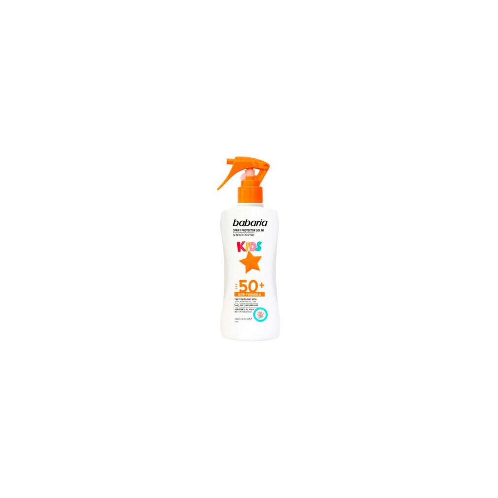 babaria Sonnenschutzcreme Babaria Sol. Säuglingsspray Protec. Spf50+